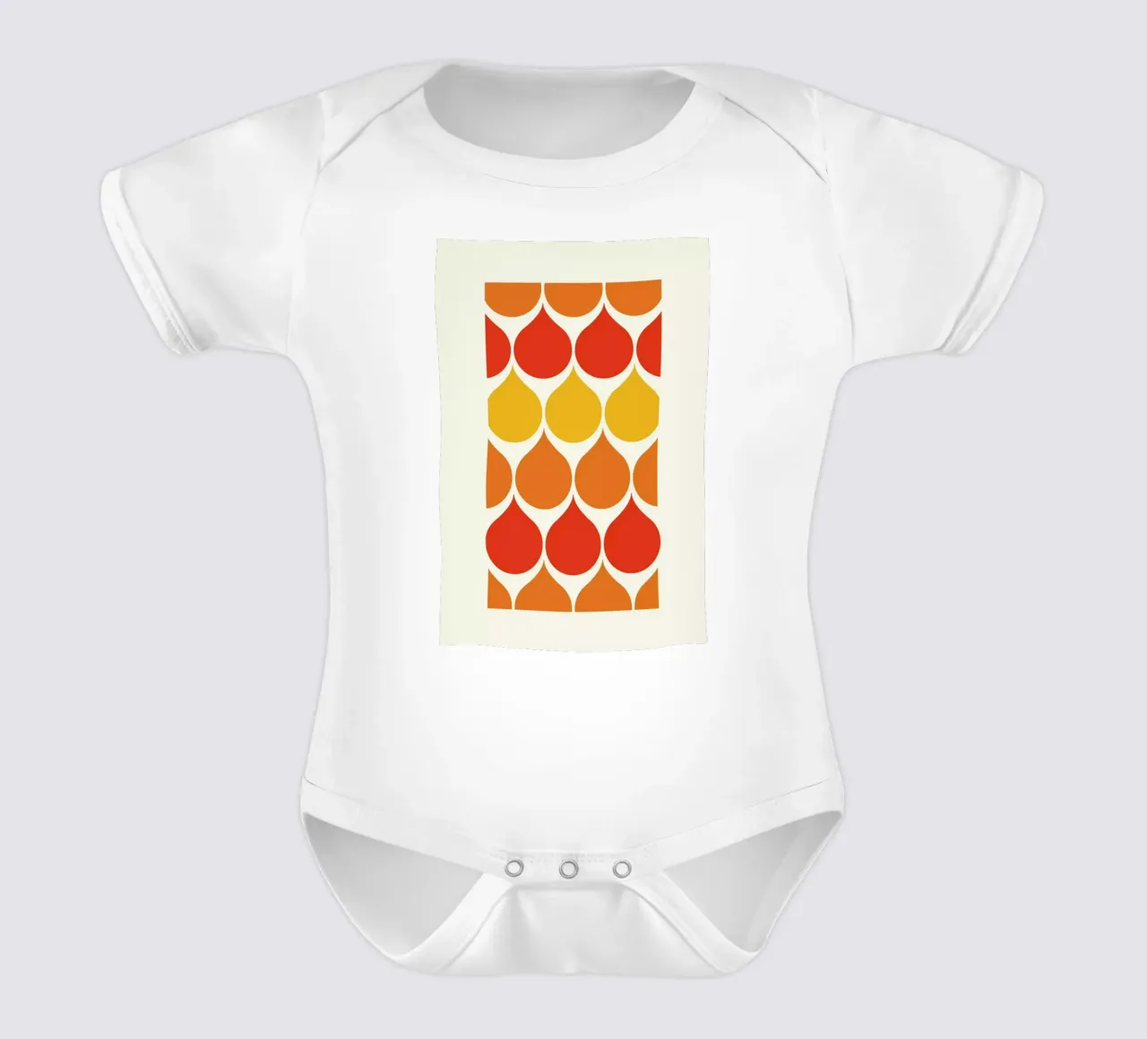 Sundrops body neonato maniche corte da Bo Lundberg