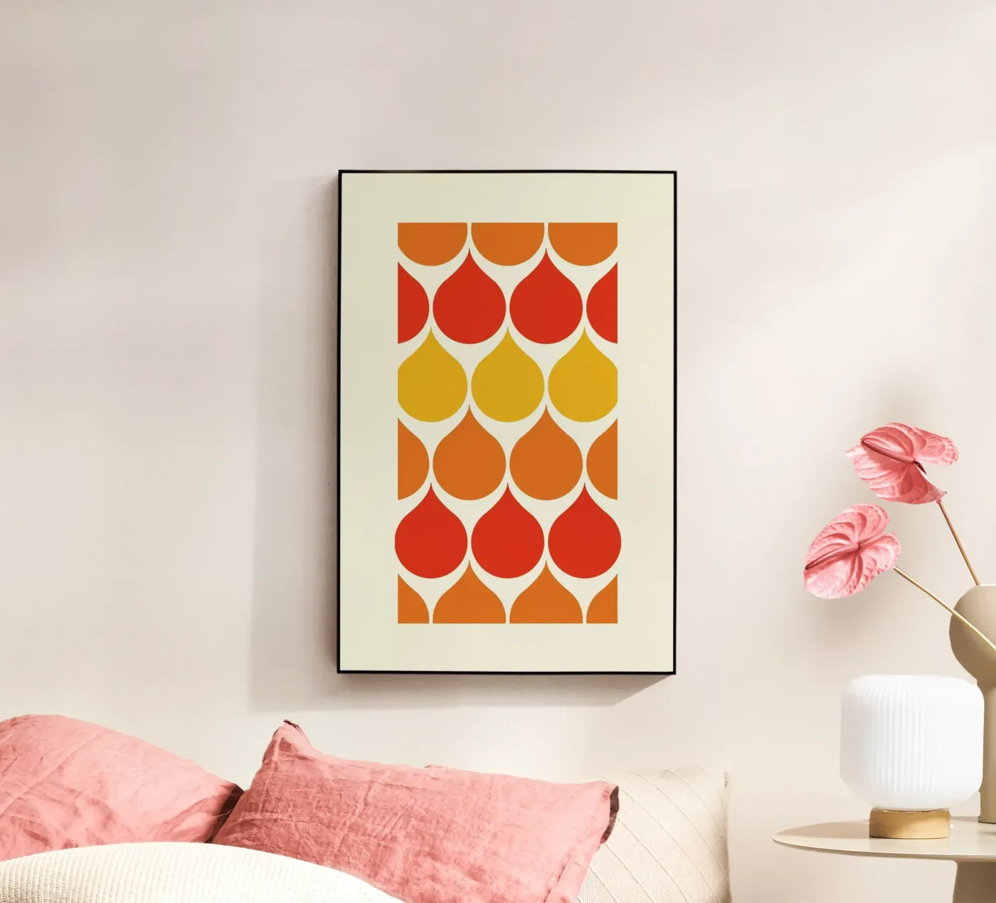 Sundrops Acryl-Glas von Bo Lundberg