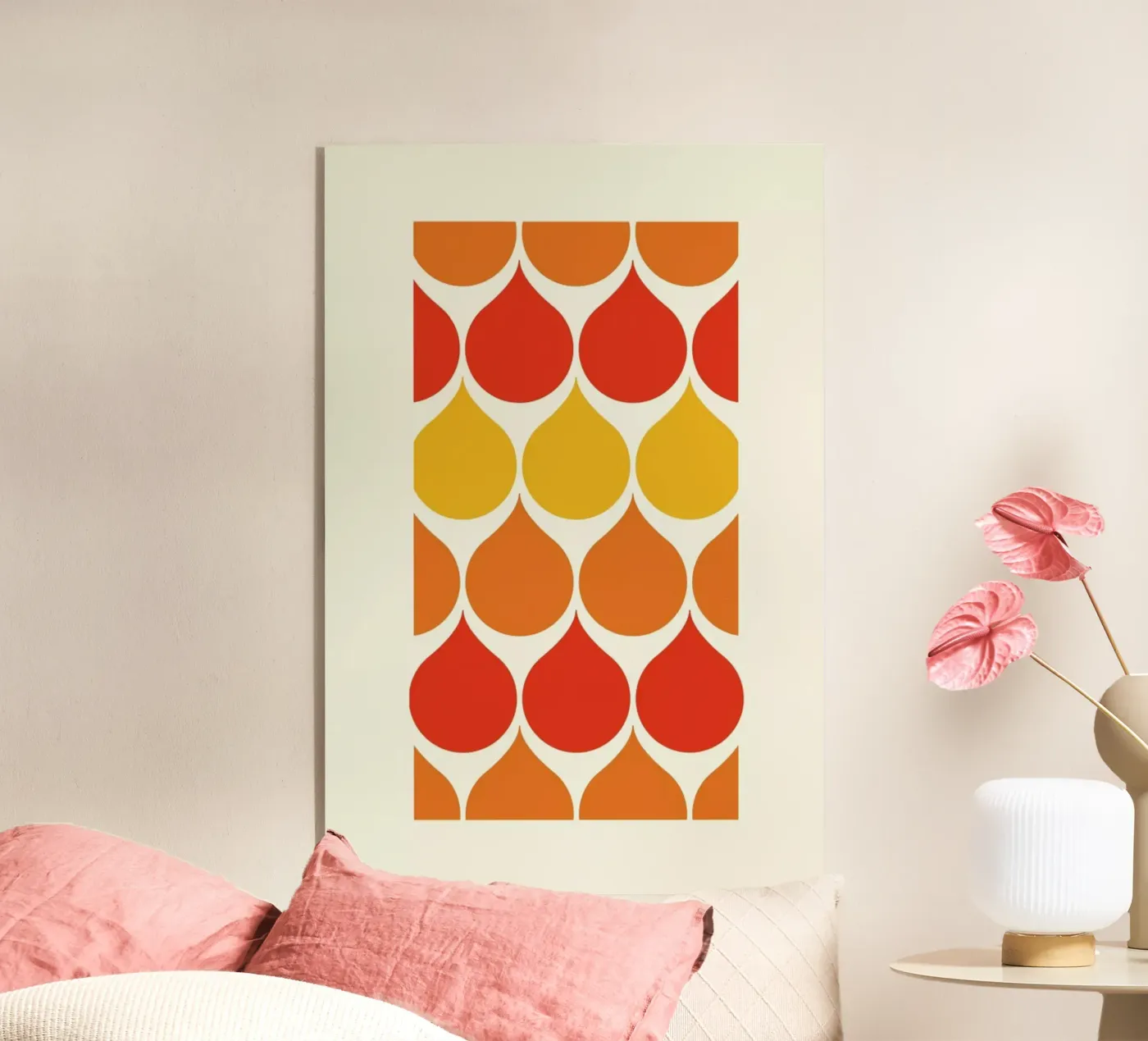 Sundrops Acryl-Glas von Bo Lundberg