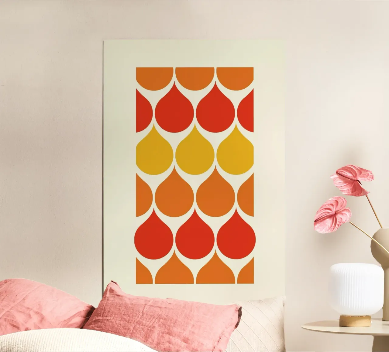 Sundrops poster da Bo Lundberg