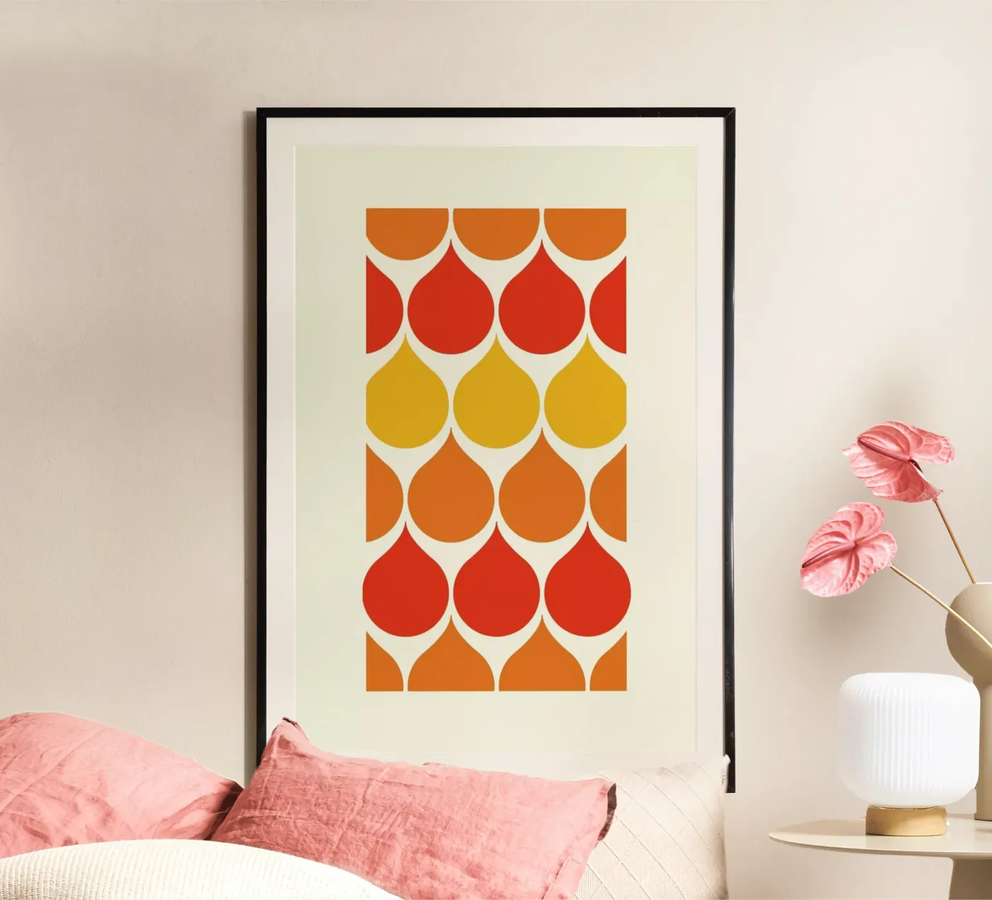 Sundrops Poster von Bo Lundberg