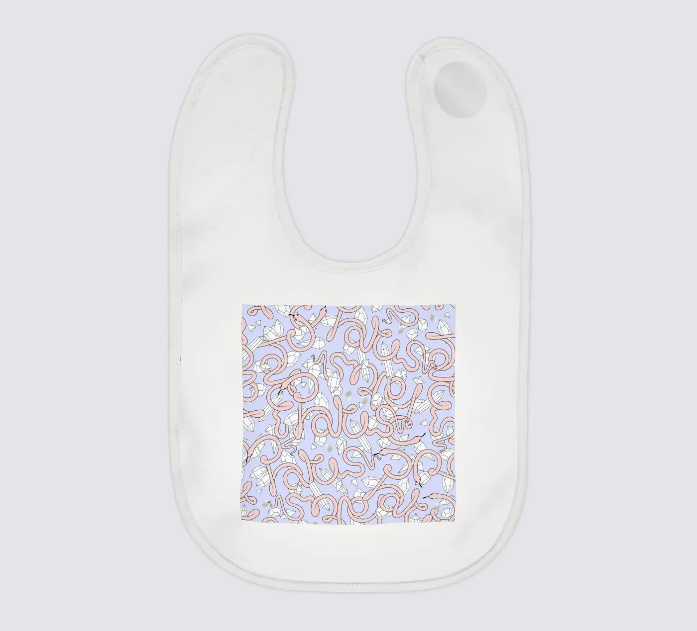Parissssss baby bib by Ruei