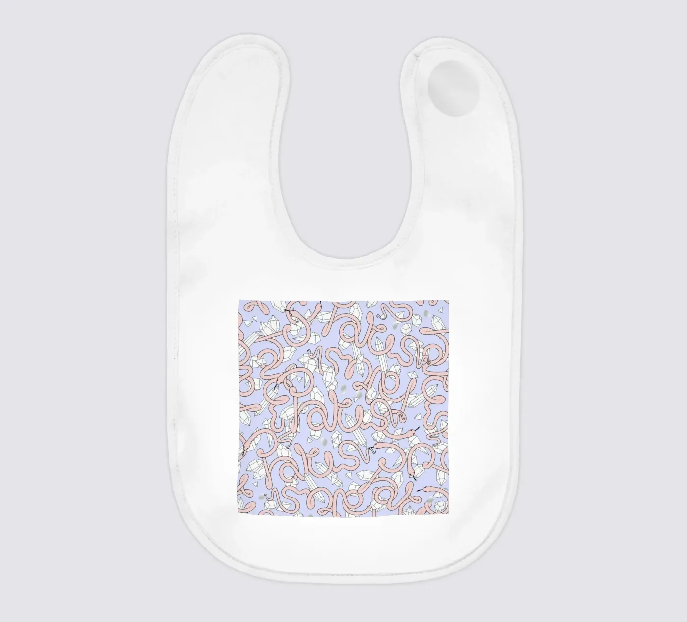 Parissssss baby bib by Ruei