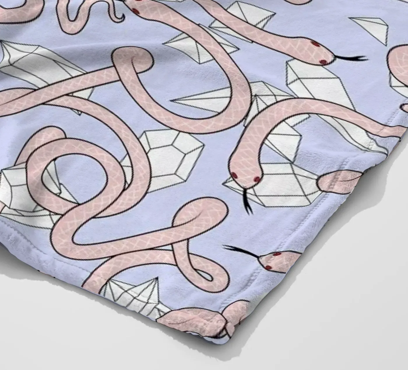 Parissssss Fleecedecke von Ruei