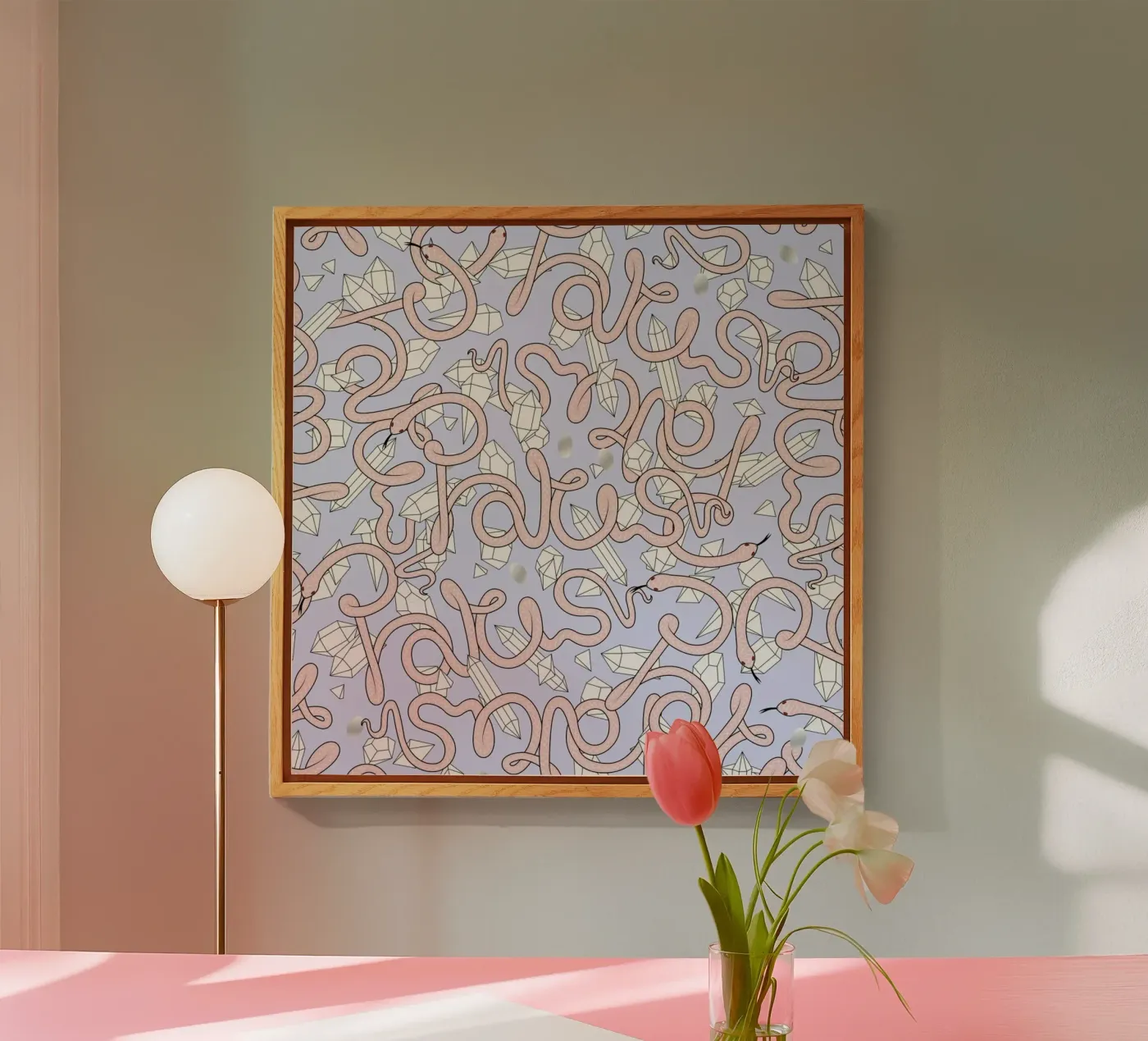 Parissssss acryl van Ruei