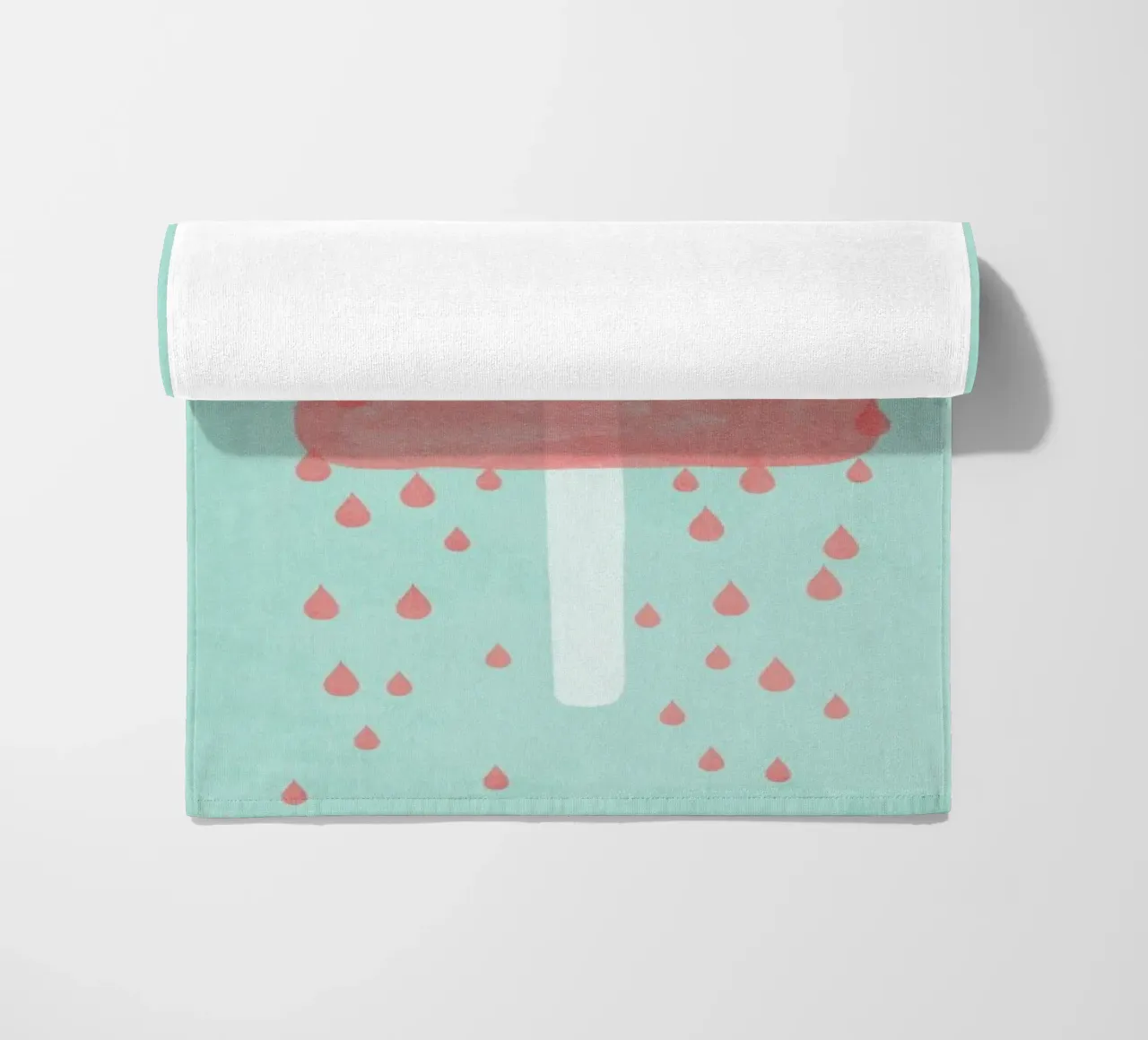 Ice Cream Rasperry telo mare da treechild