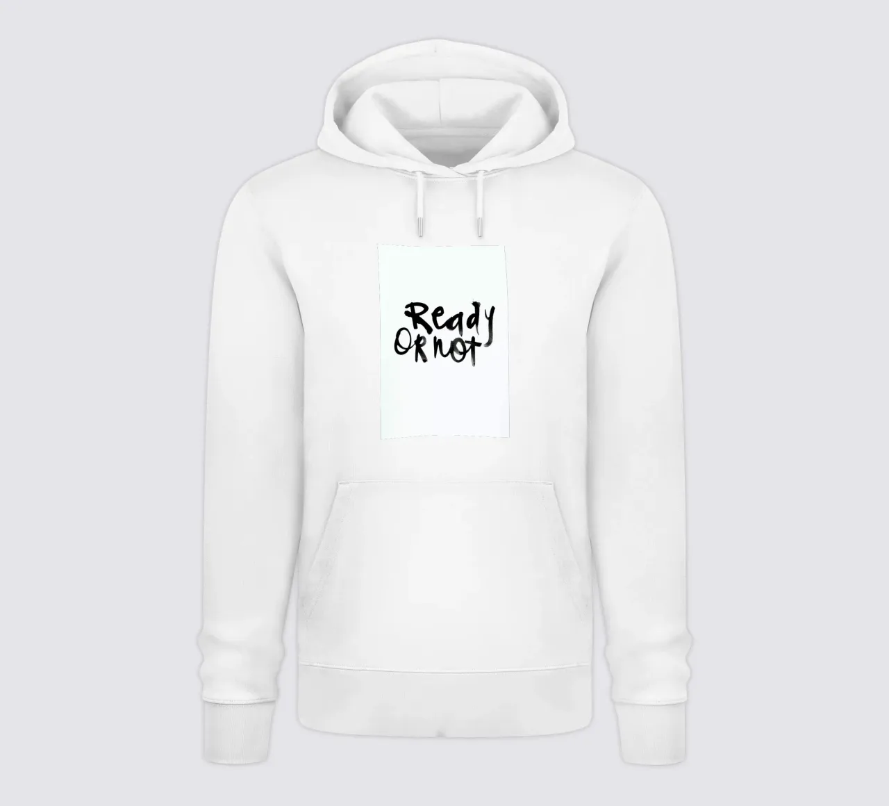 Ready or Not felpa con cappuccio da Dead Language