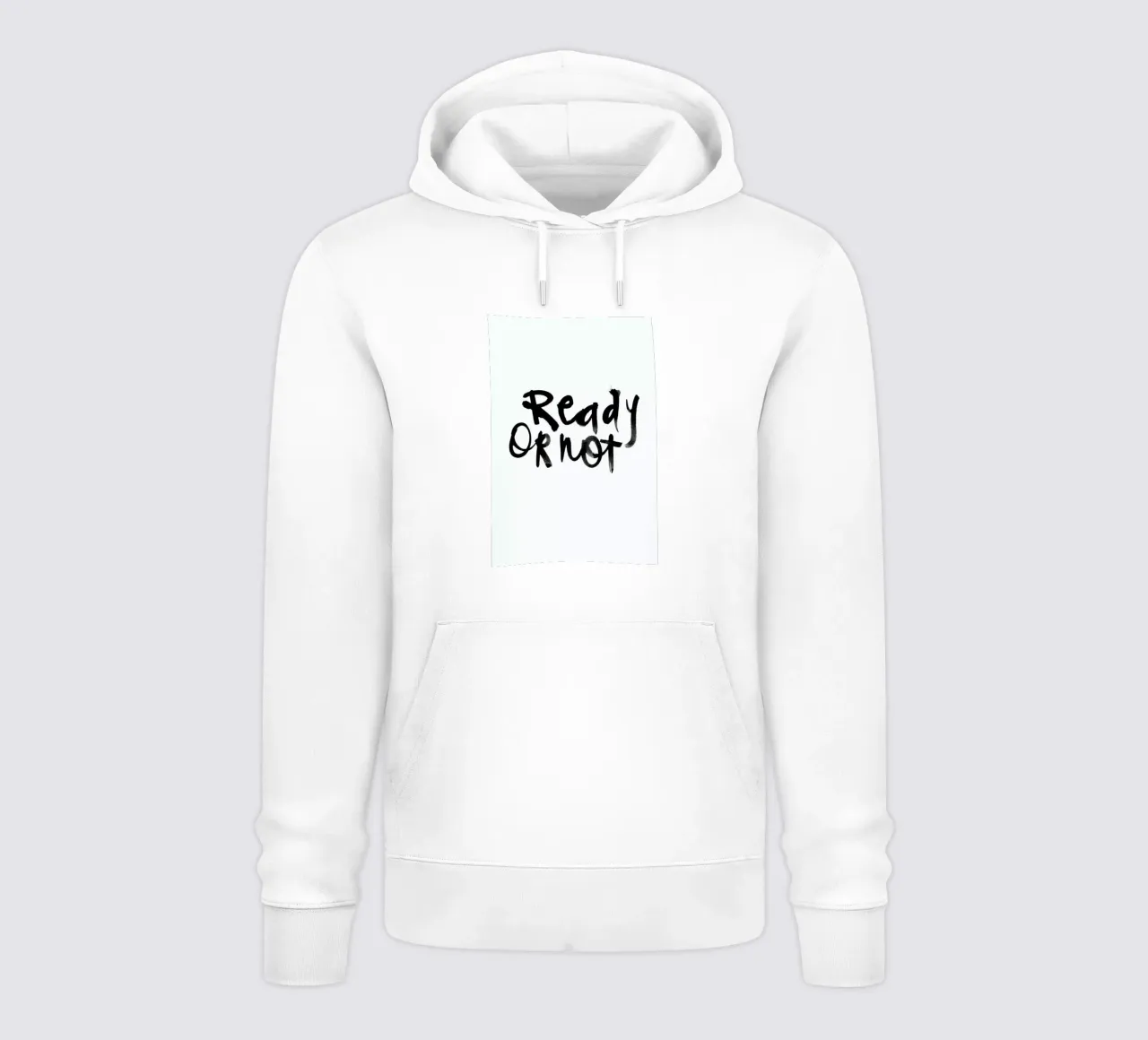Ready or Not felpa con cappuccio da Dead Language