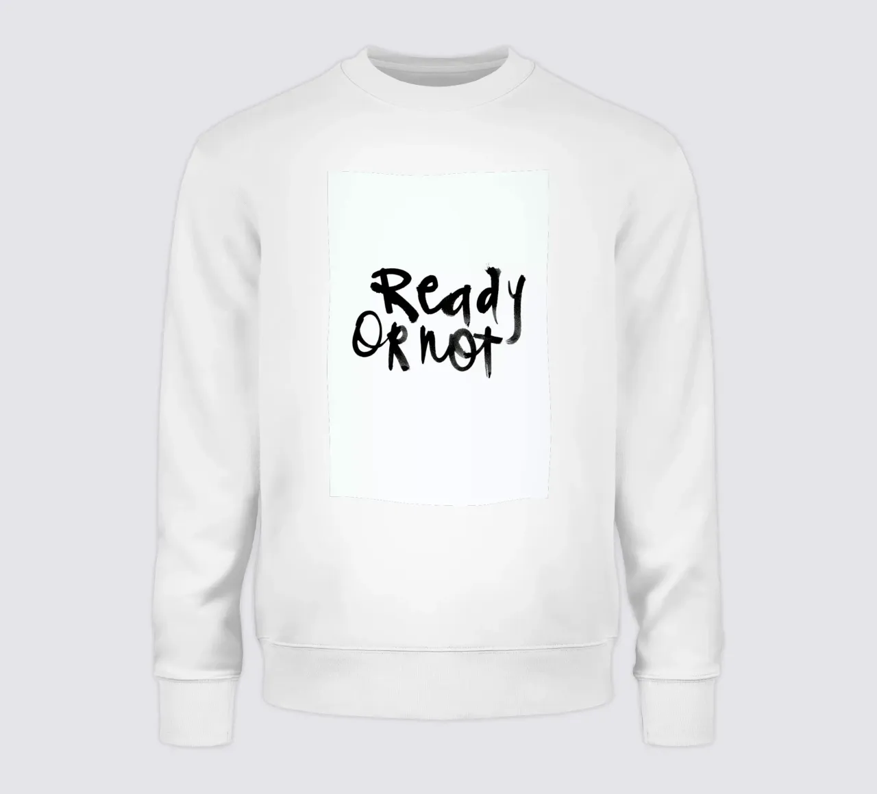 Ready or Not sweatshirt van Dead Language
