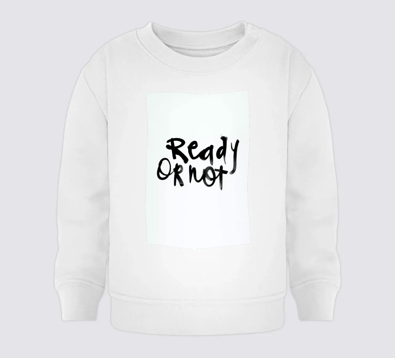 Ready or Not felpa neonato da Dead Language