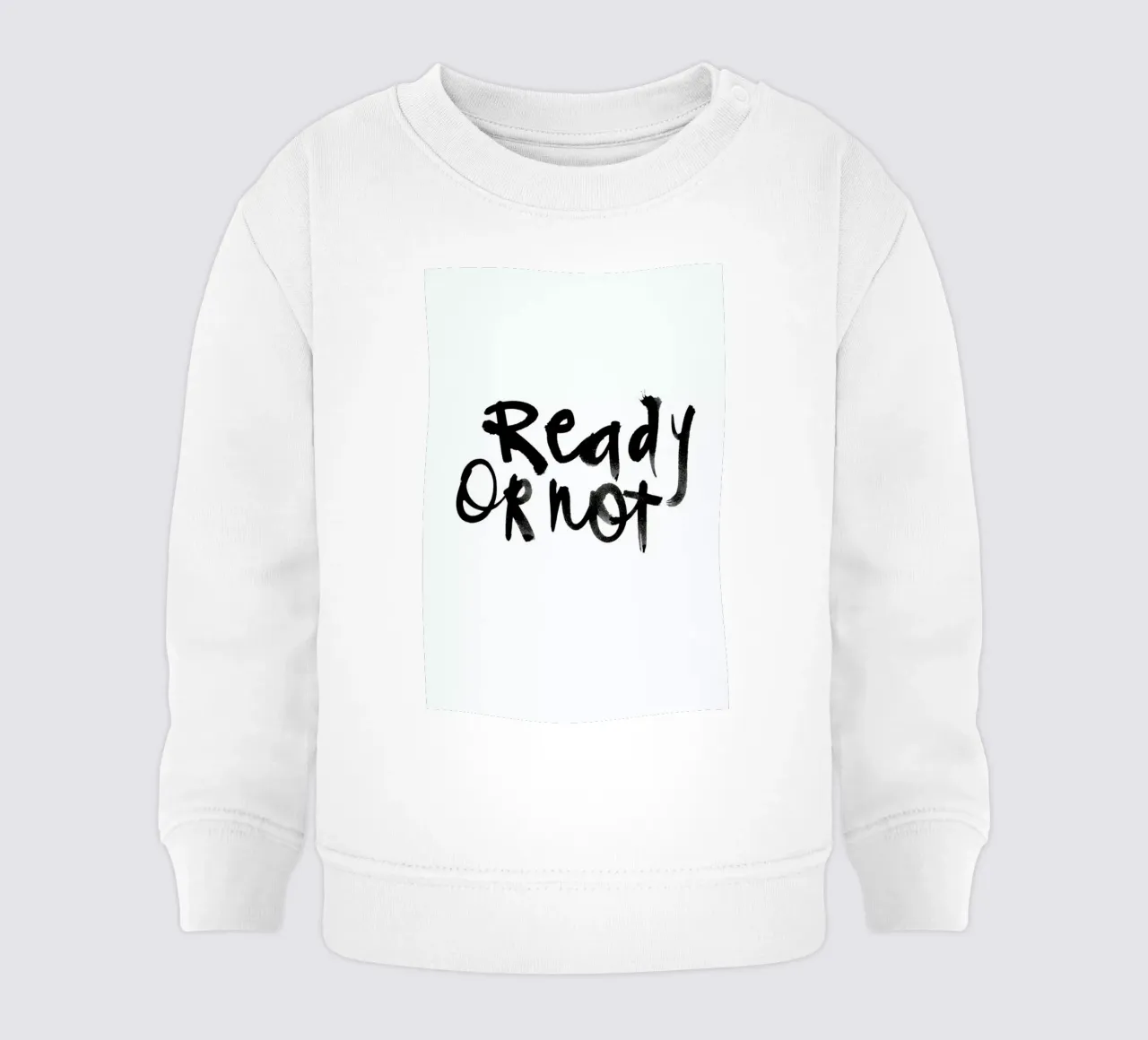 Ready or Not sudadera de bebé de Dead Language