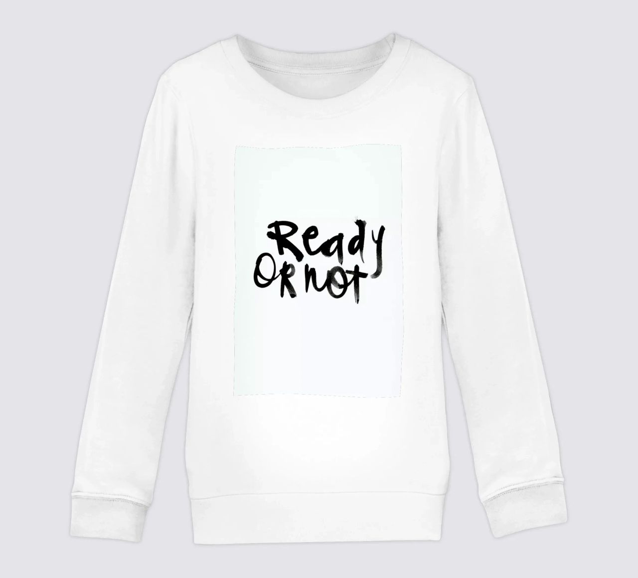 Ready or Not felpa bambino da Dead Language