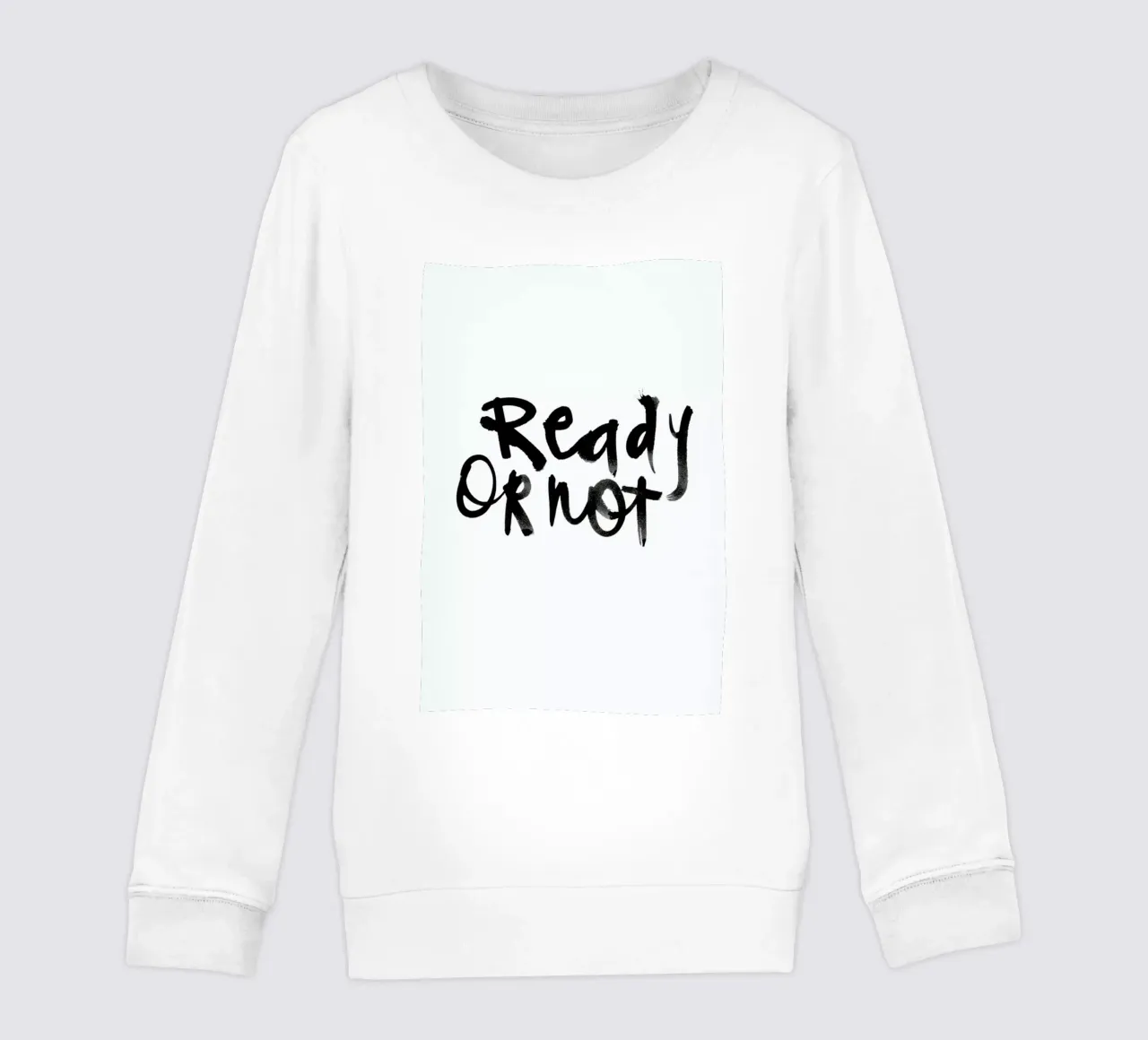 Ready or Not felpa bambino da Dead Language