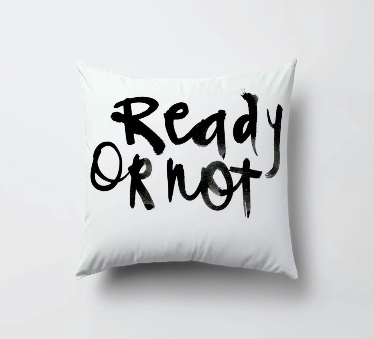 Ready or Not cuscino da Dead Language