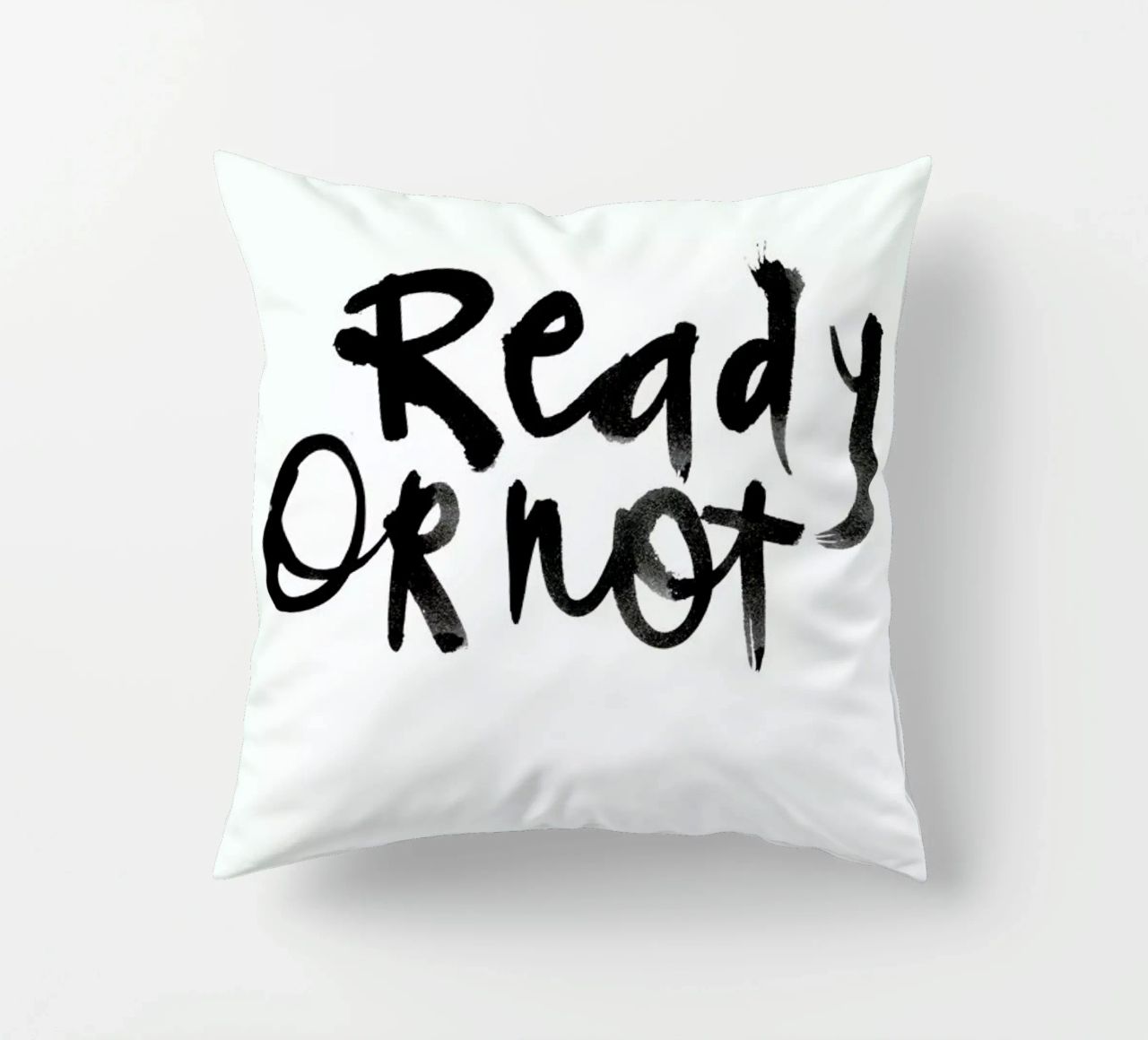 Ready or Not cuscino da Dead Language