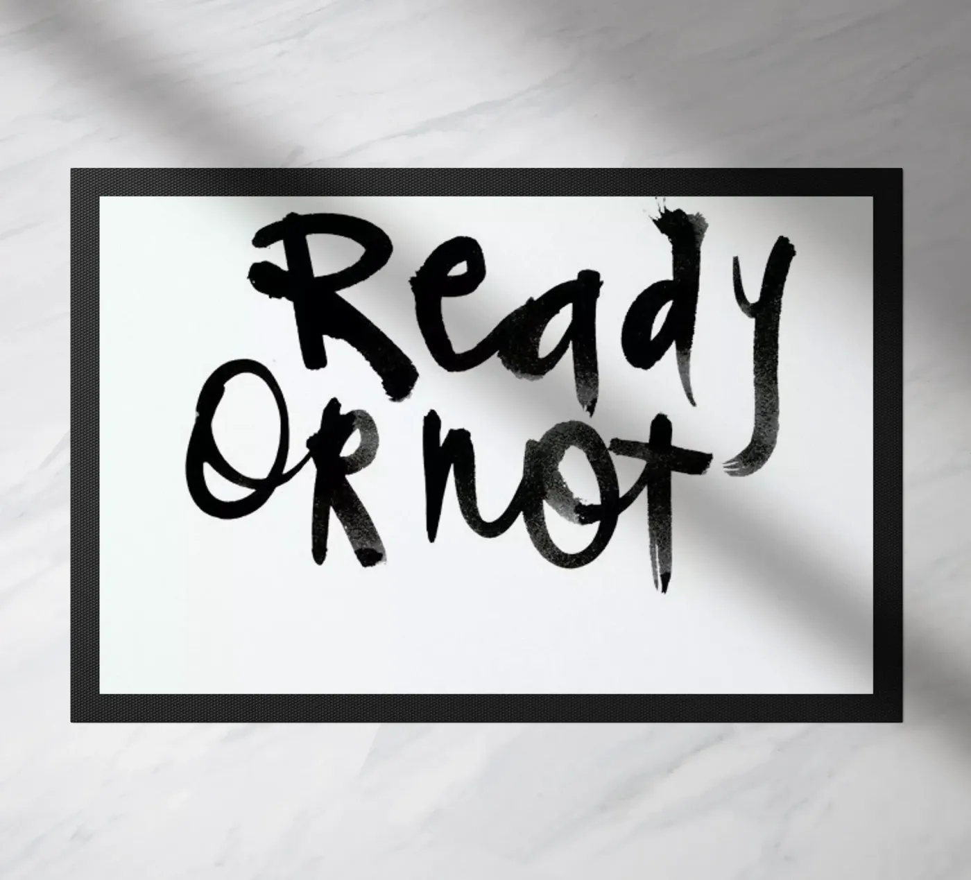 Ready or Not deurmat van Dead Language