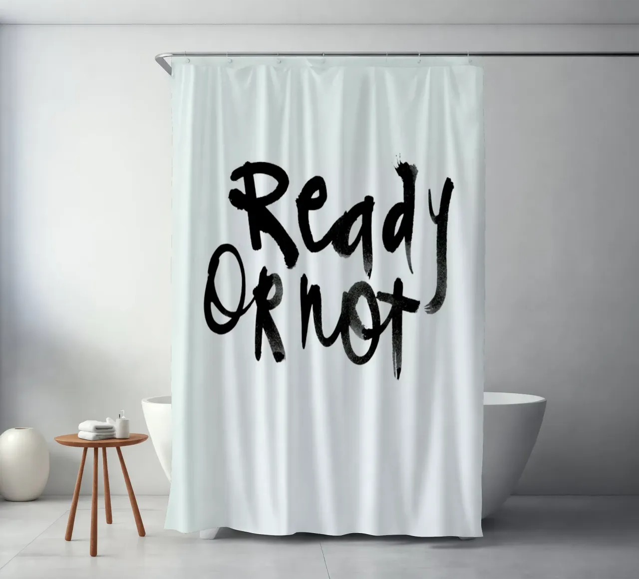 Ready or Not tenda da doccia da Dead Language