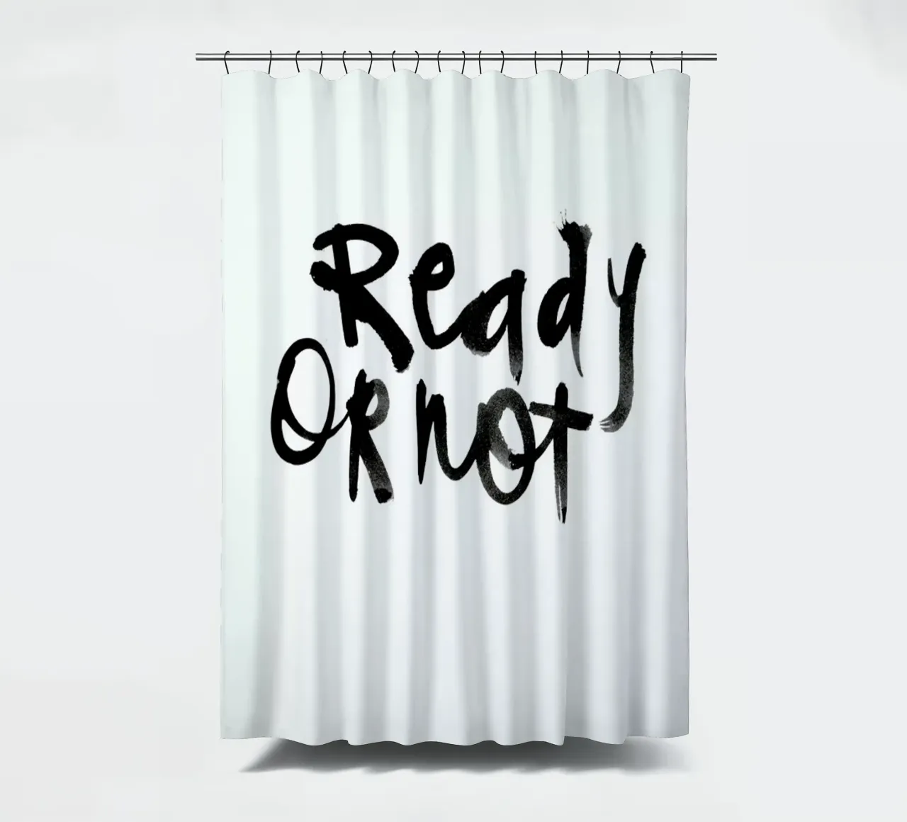 Ready or Not tenda da doccia da Dead Language