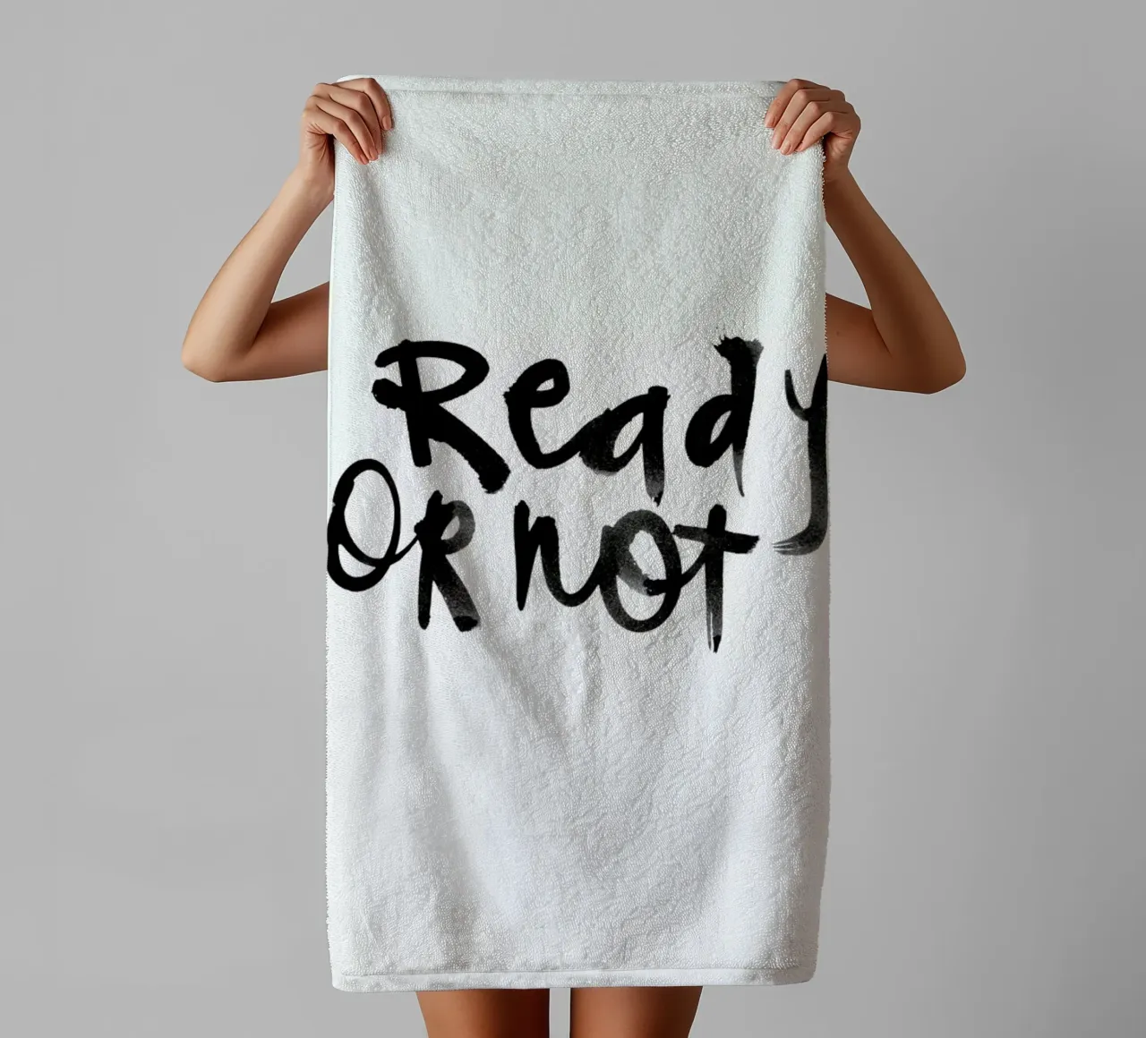 Ready or Not asciugamano da bagno da Dead Language