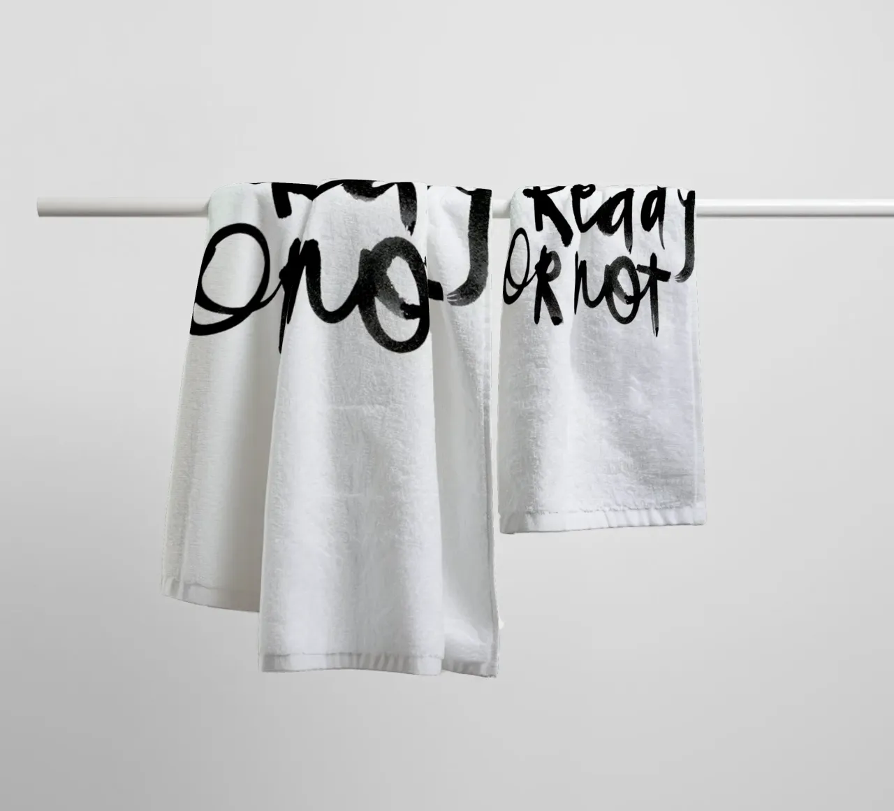 Ready or Not asciugamano da bagno da Dead Language