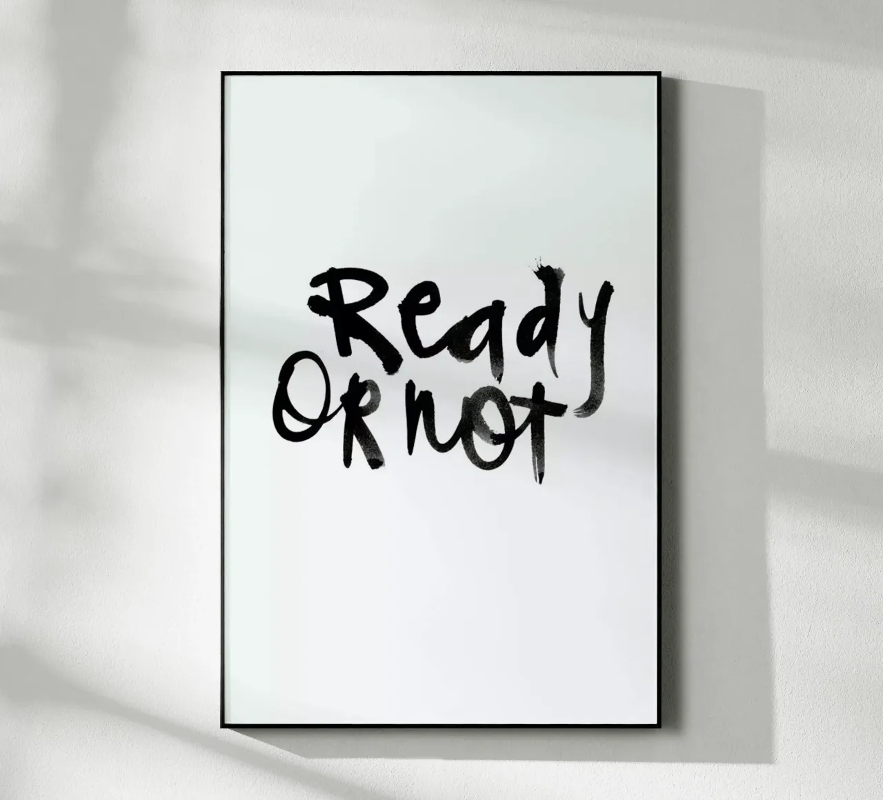 Ready or Not plexiglass da Dead Language