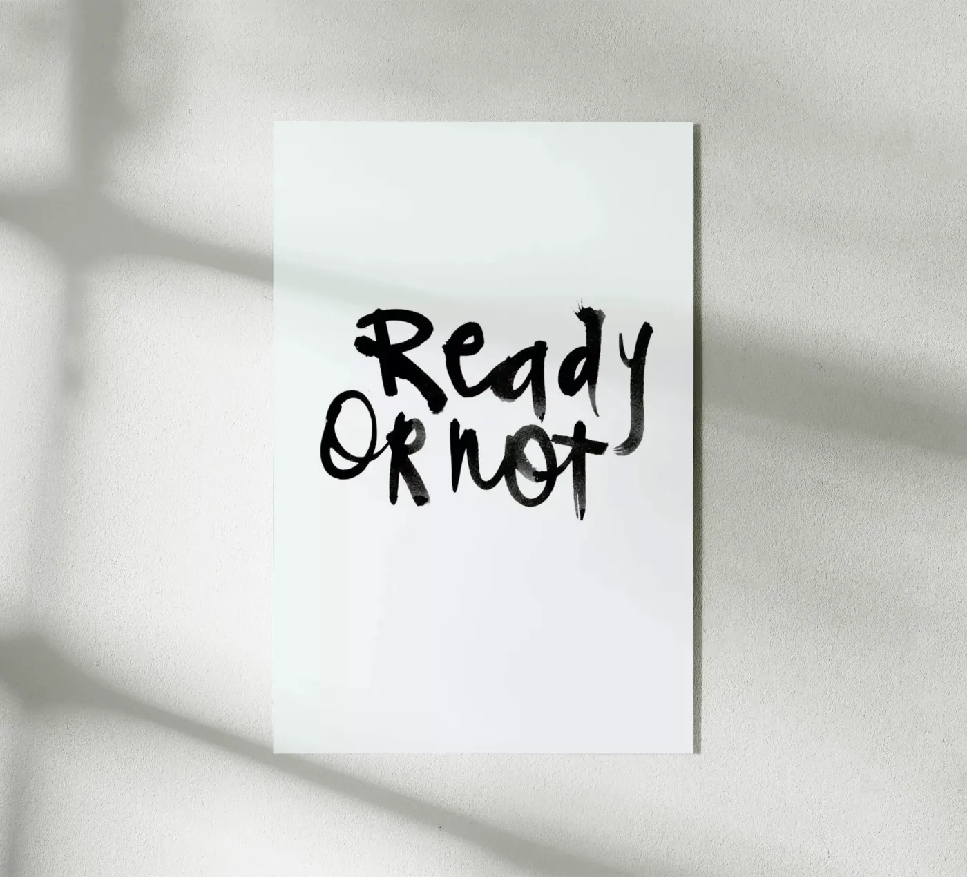 Ready or Not acryl van Dead Language