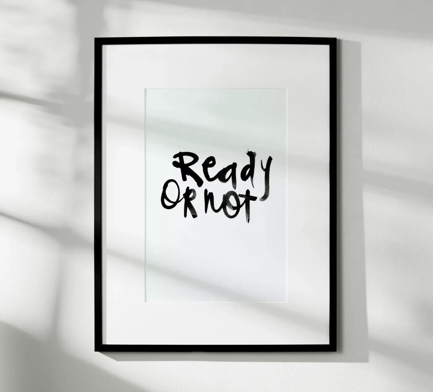 Ready or Not poster da Dead Language