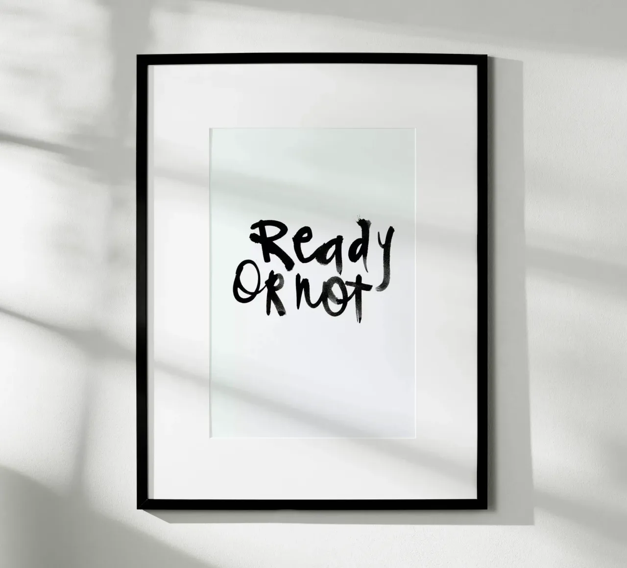 Ready or Not poster da Dead Language