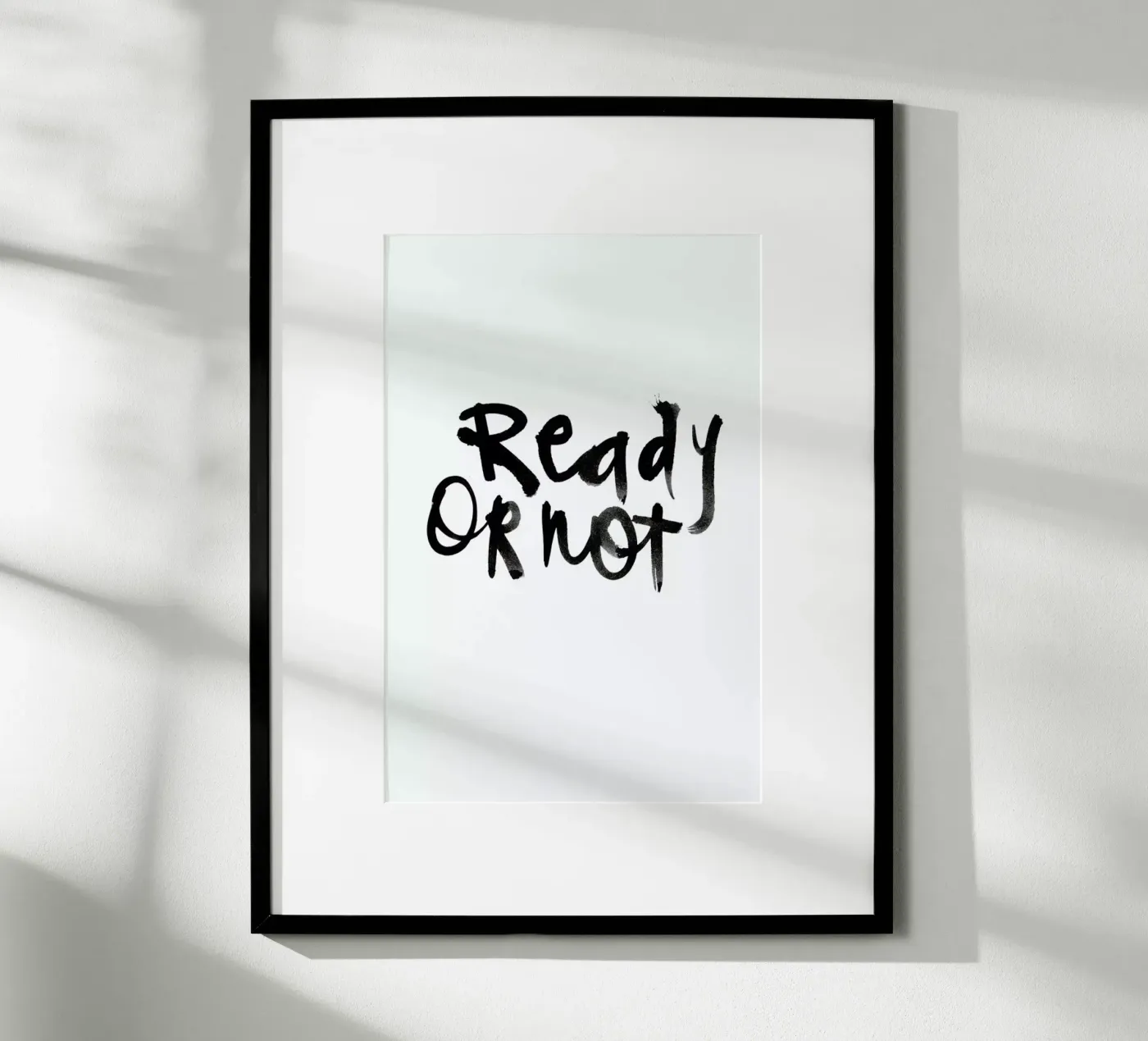 Ready or Not poster van Dead Language