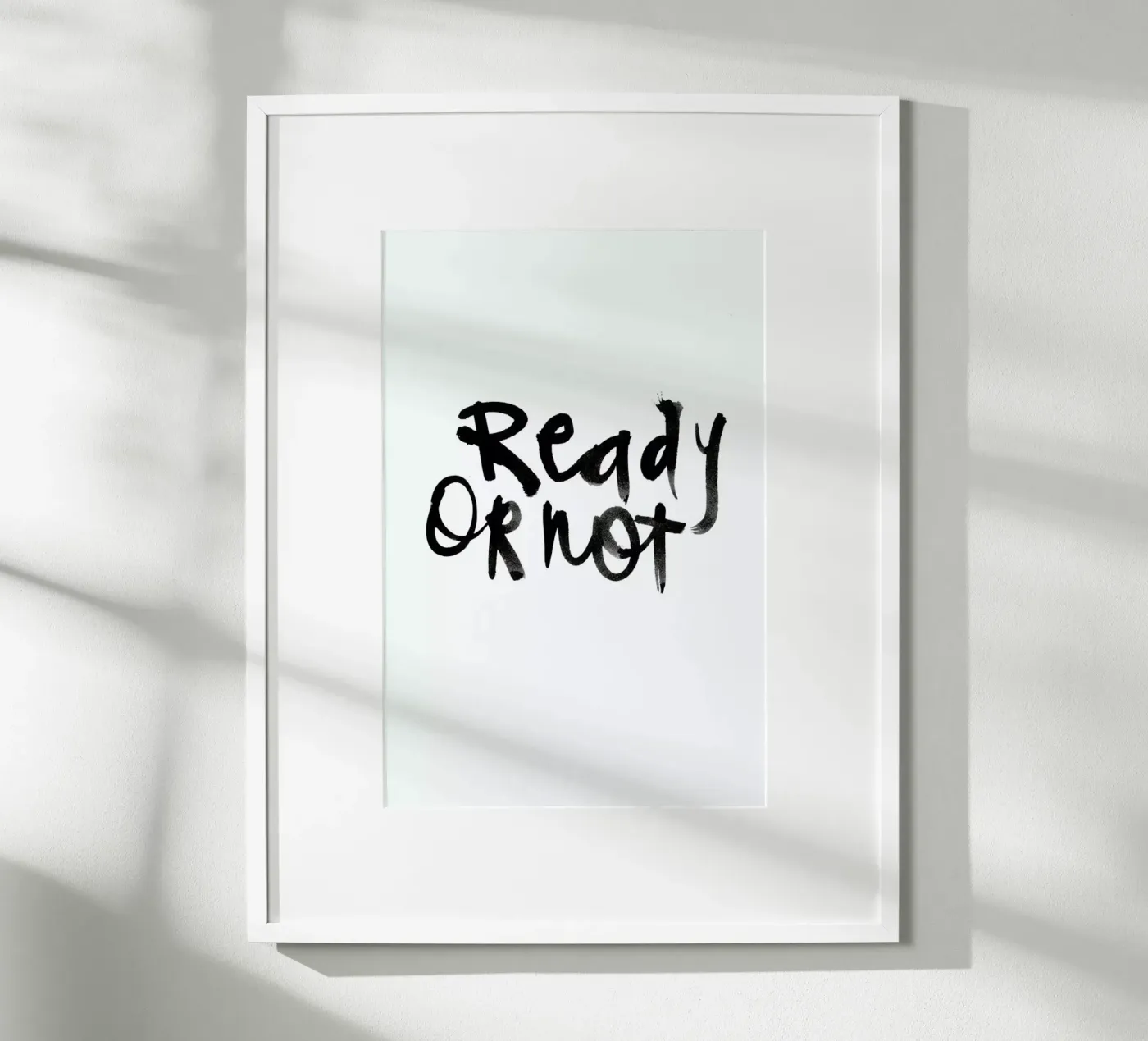 Ready or Not poster van Dead Language