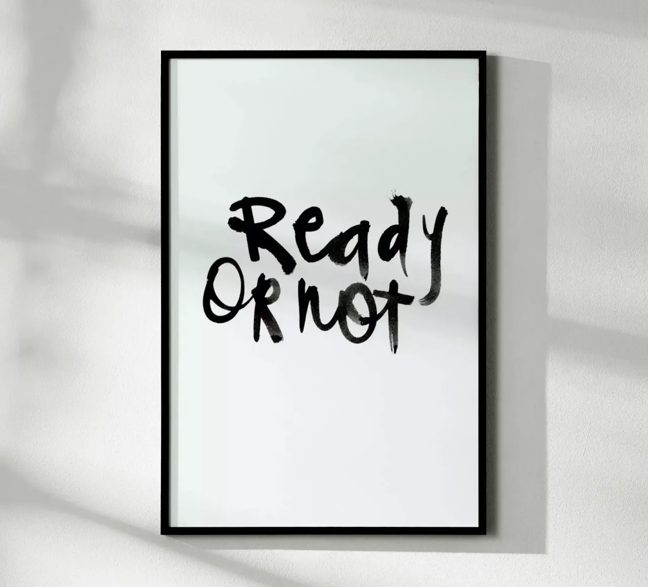 Ready or Not poster da Dead Language