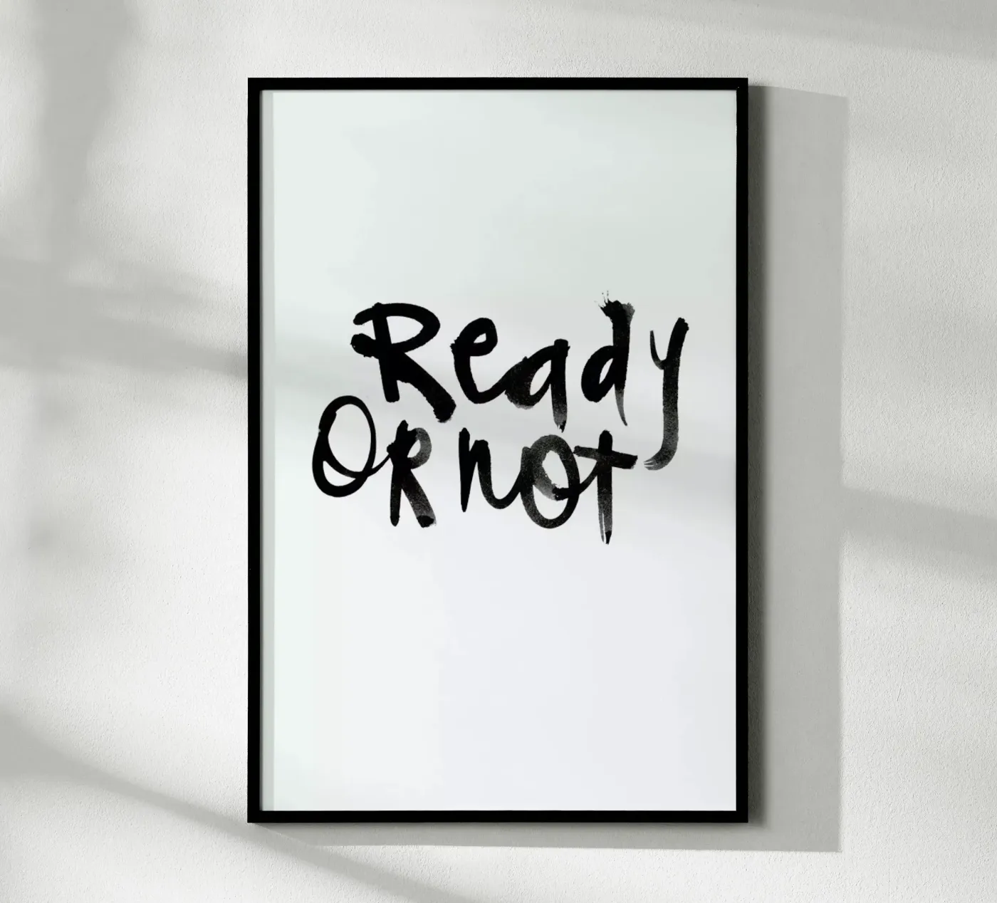 Ready or Not poster da Dead Language