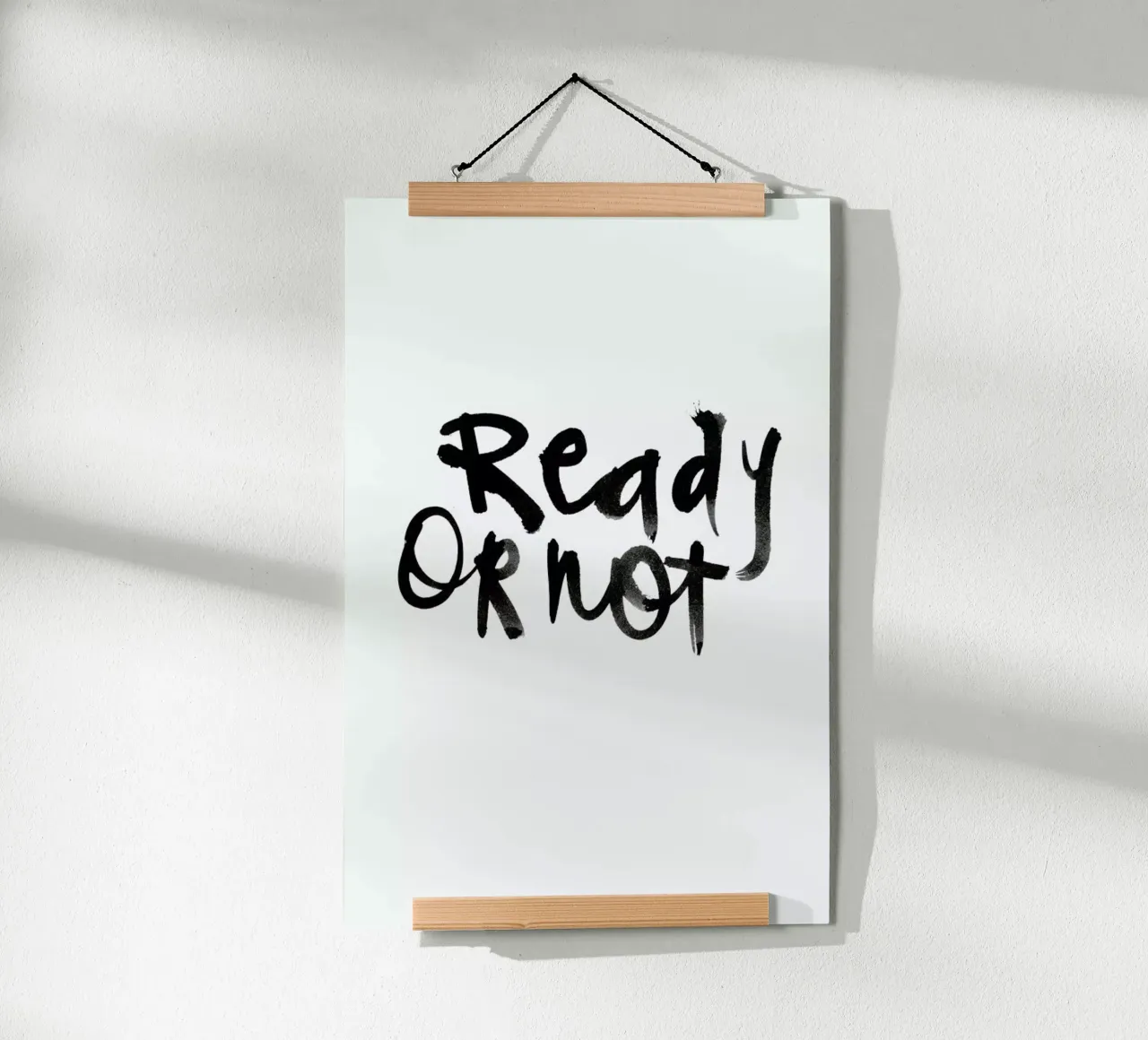 Ready or Not poster da Dead Language