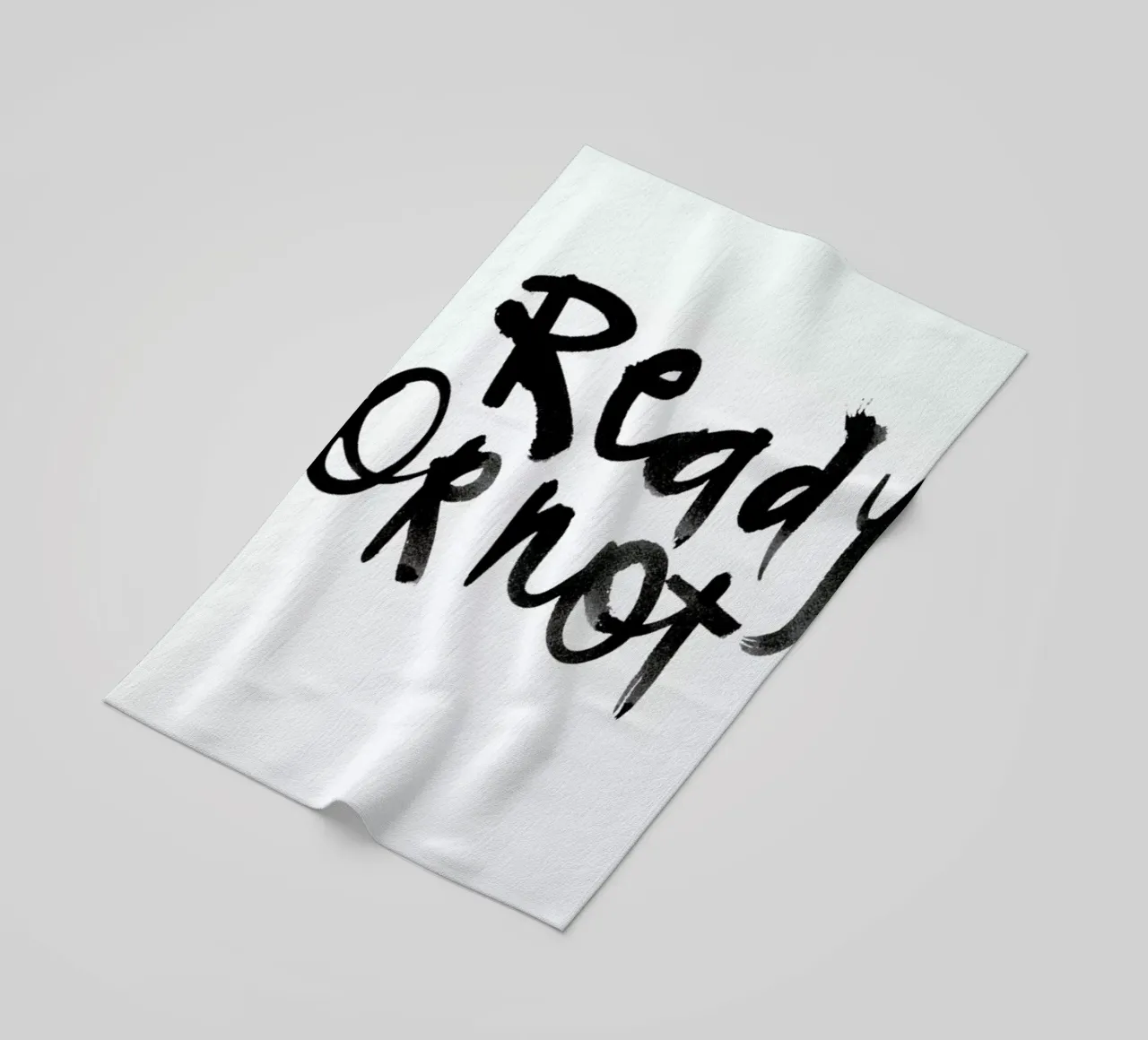 Ready or Not toalla de playa de Dead Language