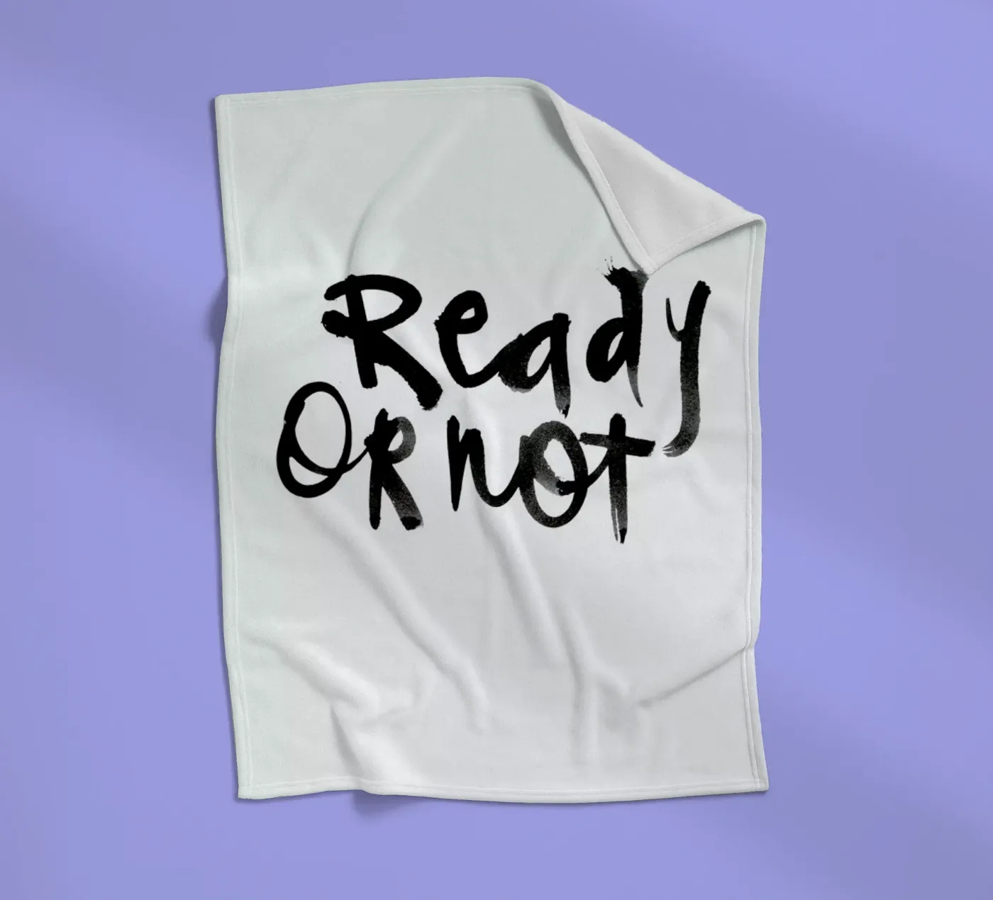 Ready or Not fleecedeken van Dead Language