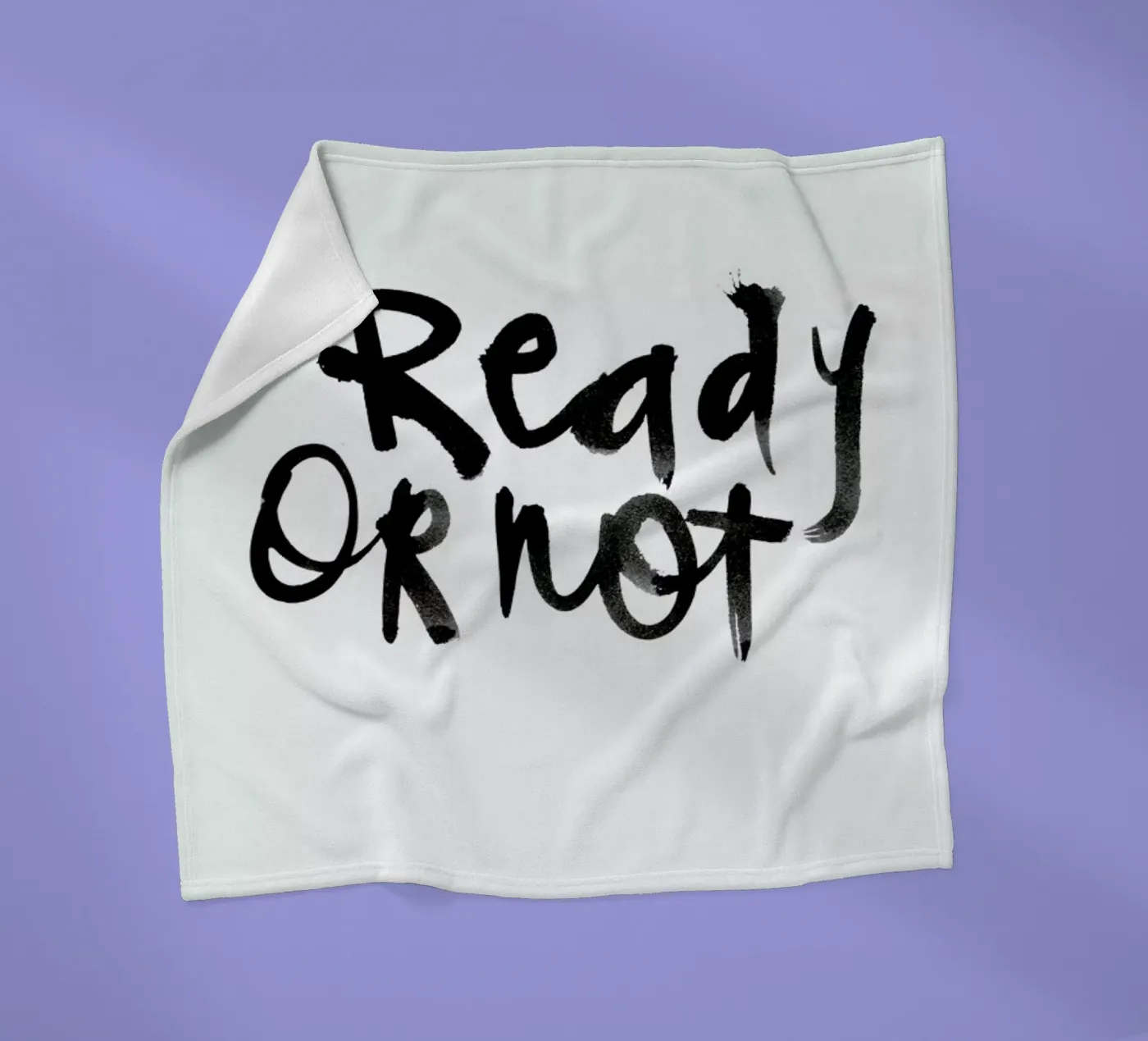 Ready or Not fleecedeken van Dead Language