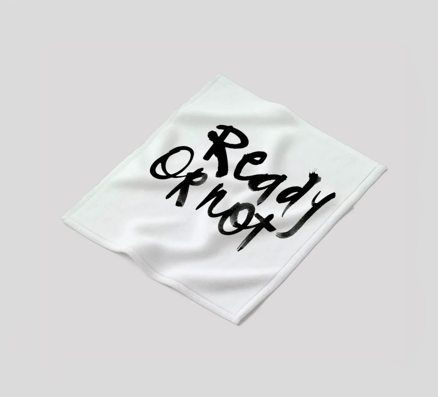 Ready or Not fleecedeken van Dead Language