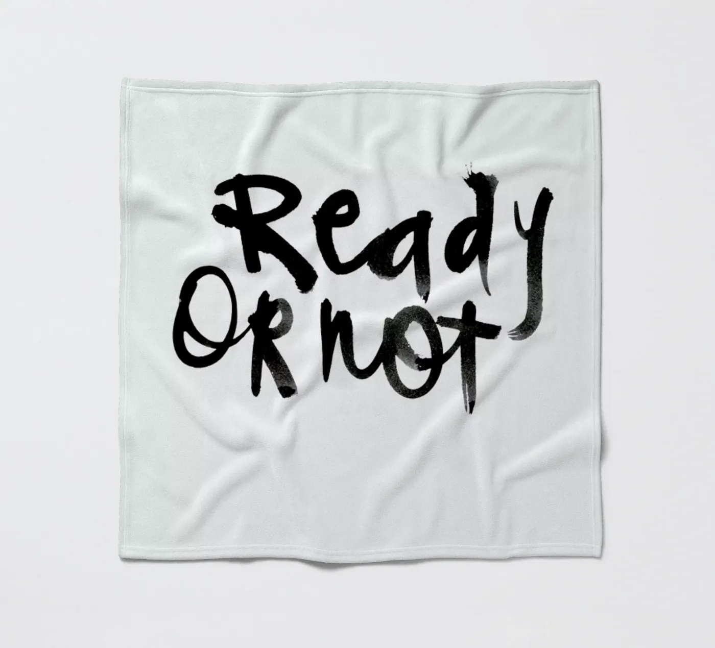 Ready or Not fleecedeken van Dead Language