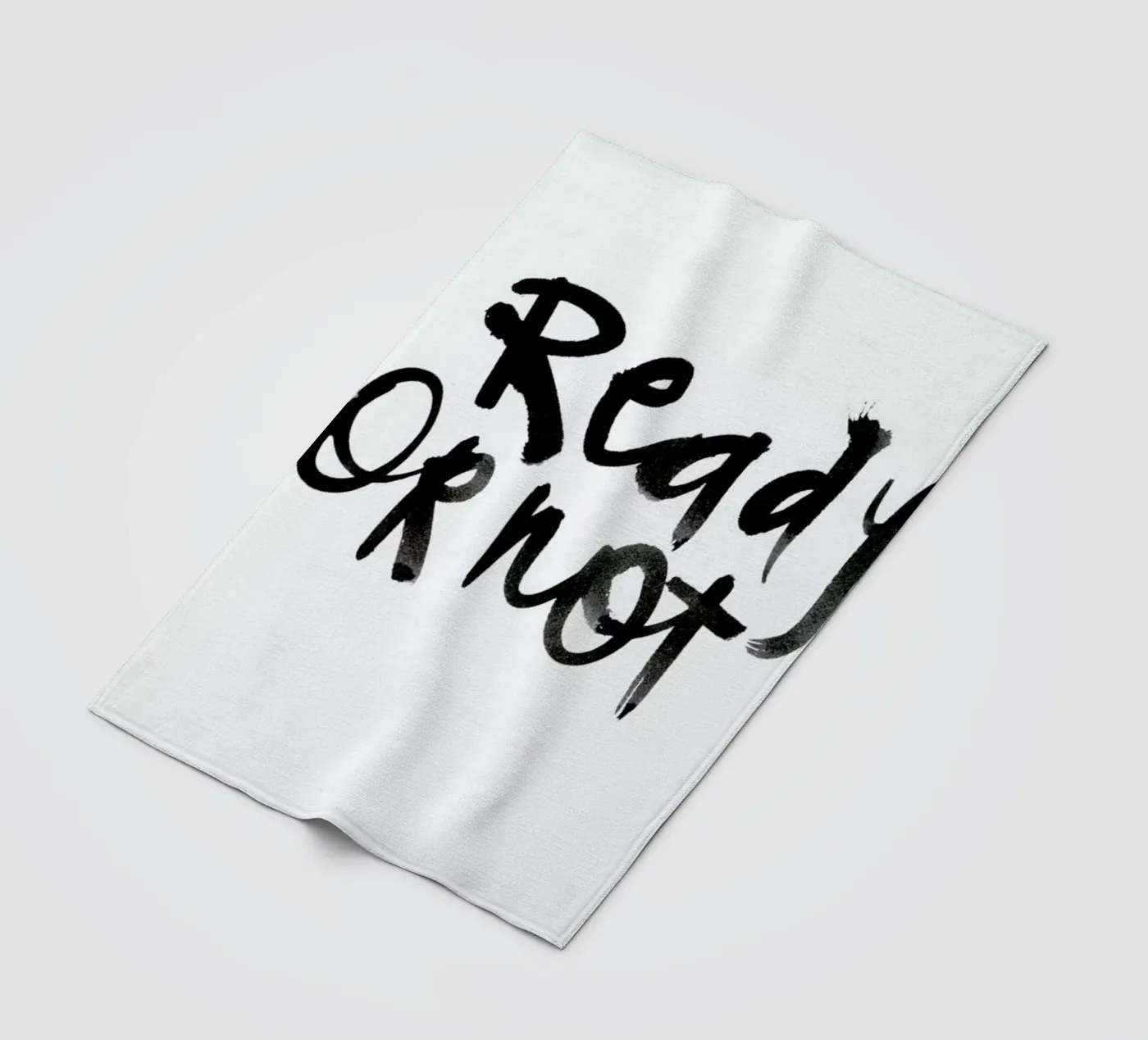 Ready or Not fleecedeken van Dead Language