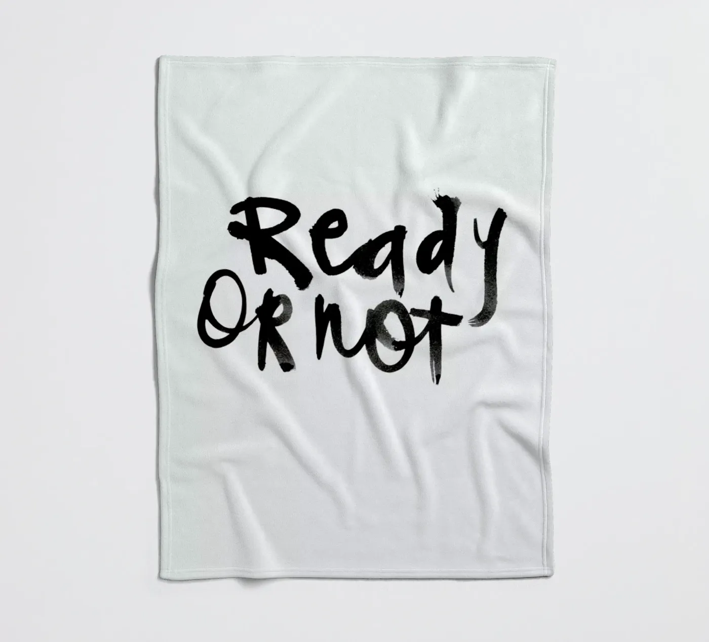 Ready or Not fleecedeken van Dead Language
