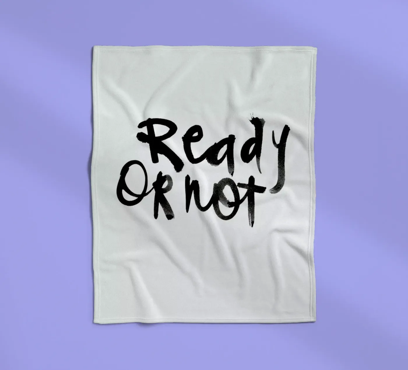 Ready or Not fleecedeken van Dead Language