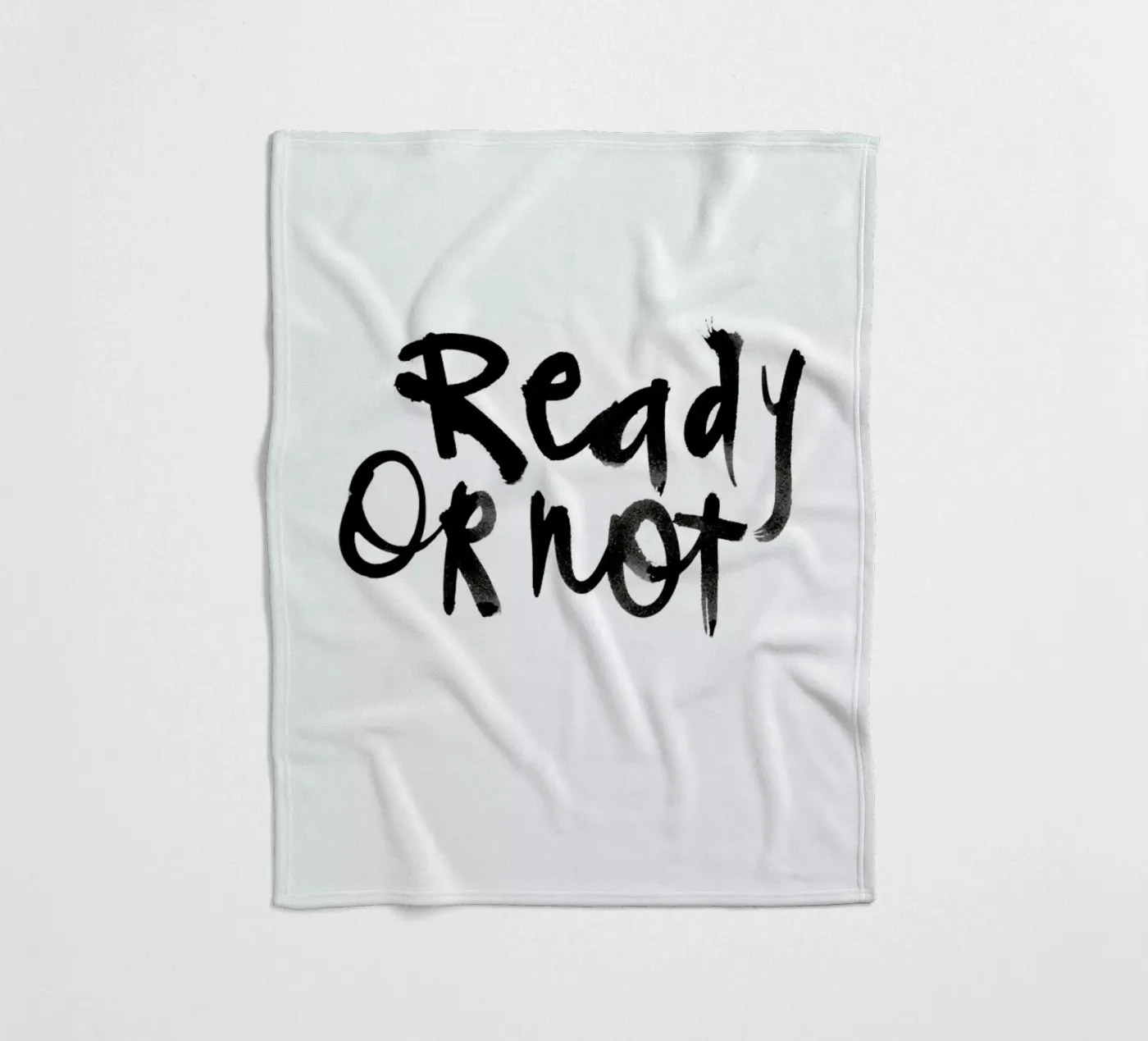 Ready or Not fleecedeken van Dead Language