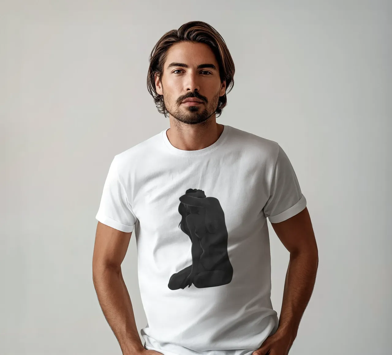 Christine - Curvenude t-shirt da curve_tamer