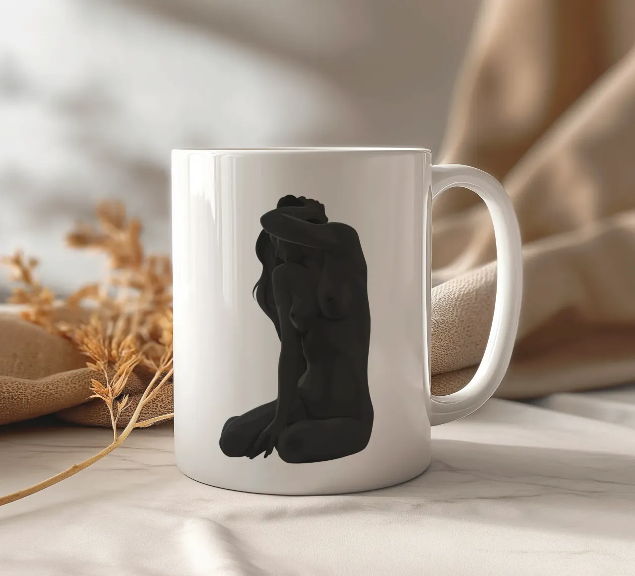 Christine - Curvenude tazza in ceramica da curve_tamer