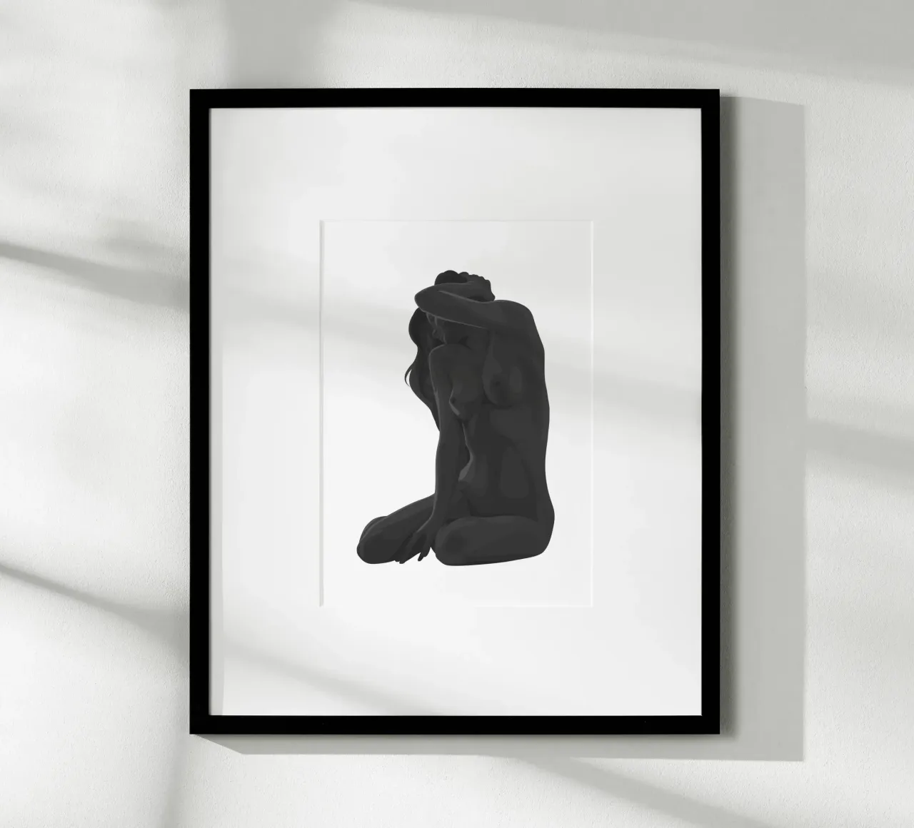 Christine - Curvenude poster by curve_tamer