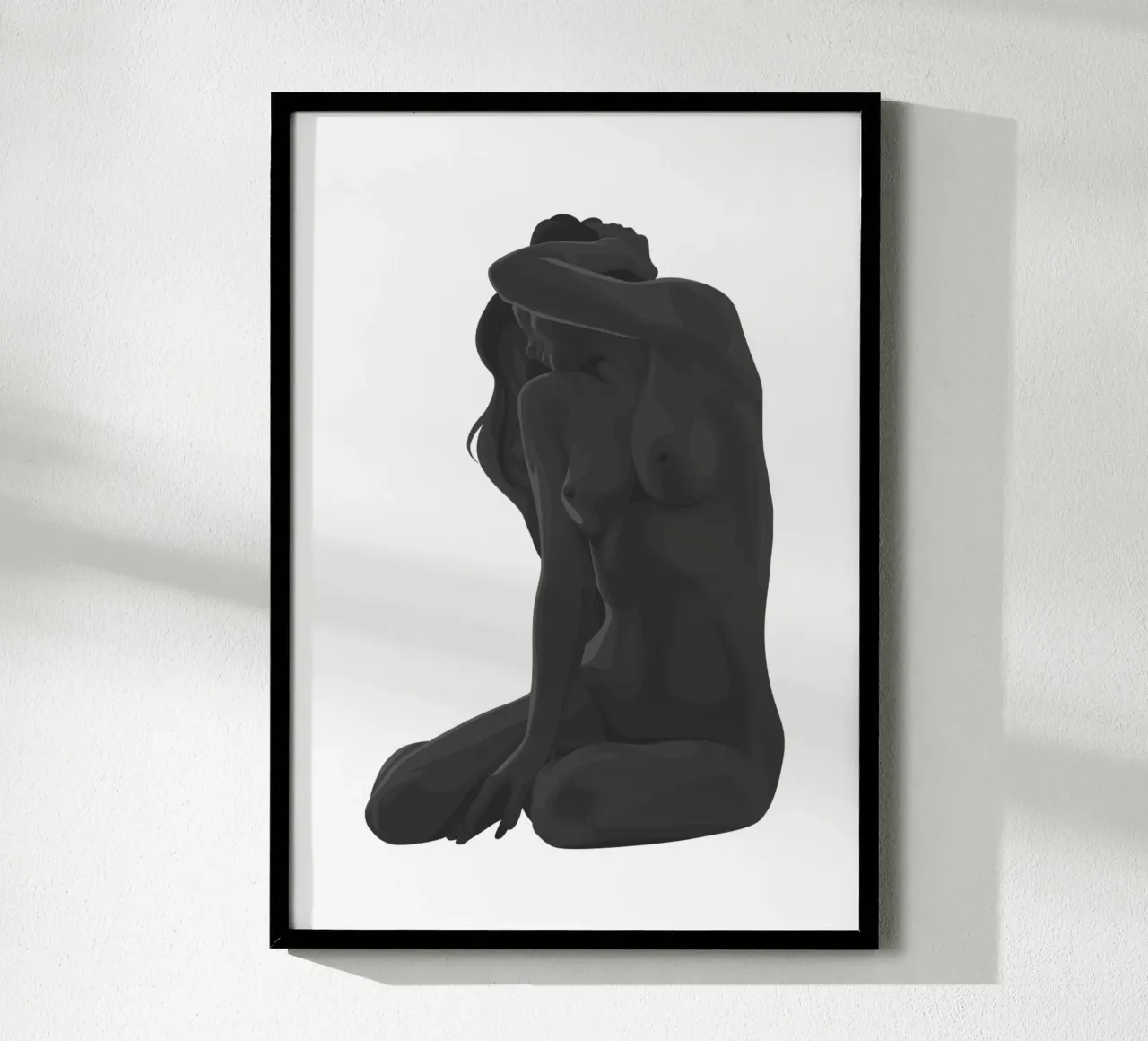 Christine - Curvenude poster by curve_tamer