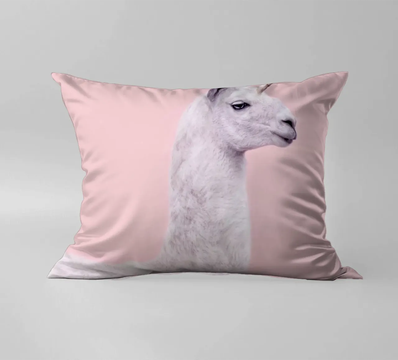Llama Unicorn cuscino da Paul Fuentes Design