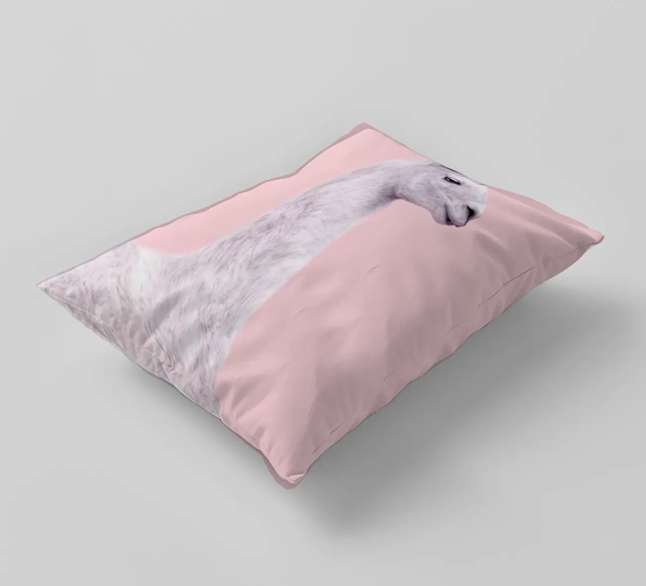 Llama Unicorn cuscino da Paul Fuentes Design