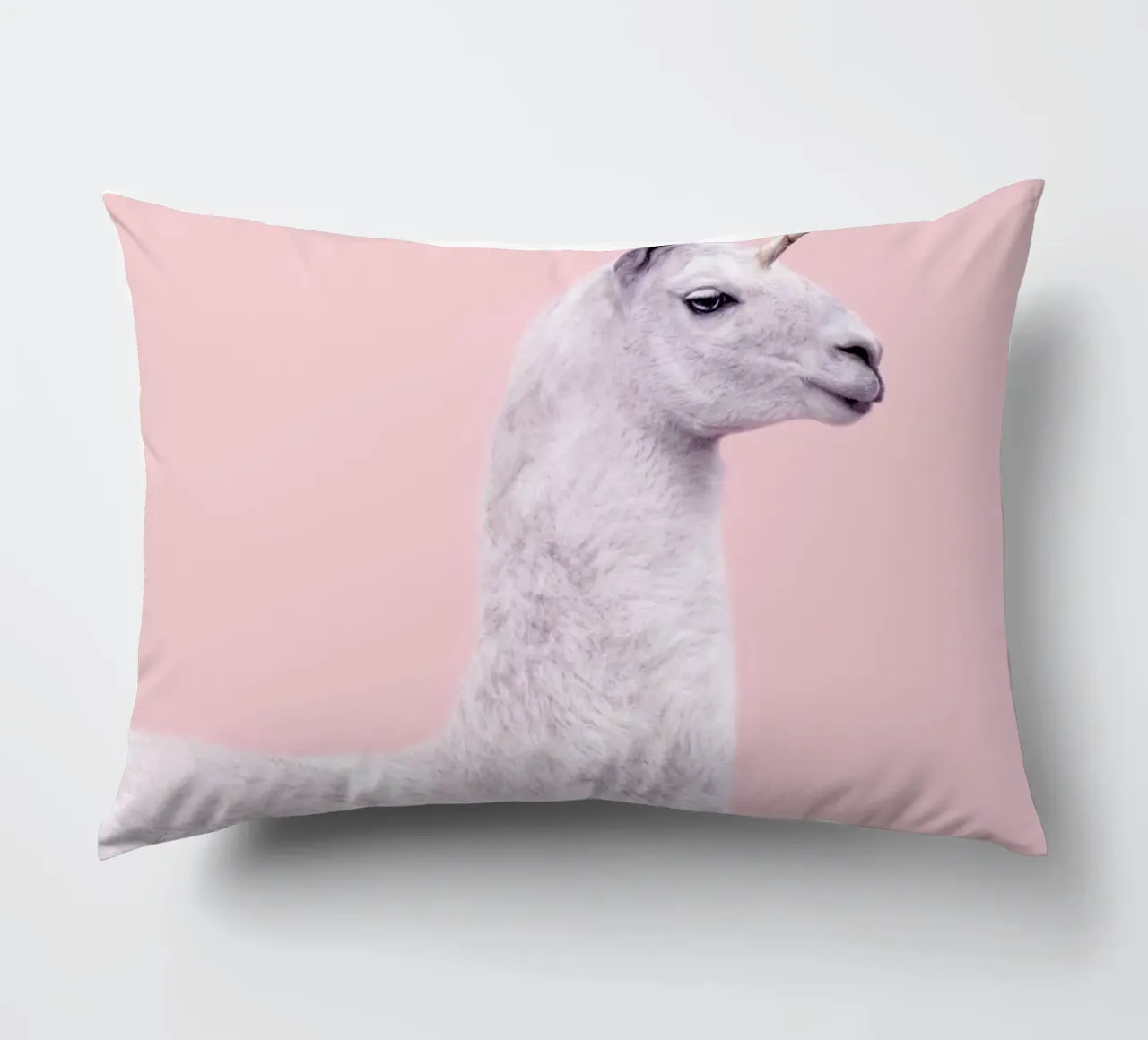 Llama Unicorn cuscino da Paul Fuentes Design