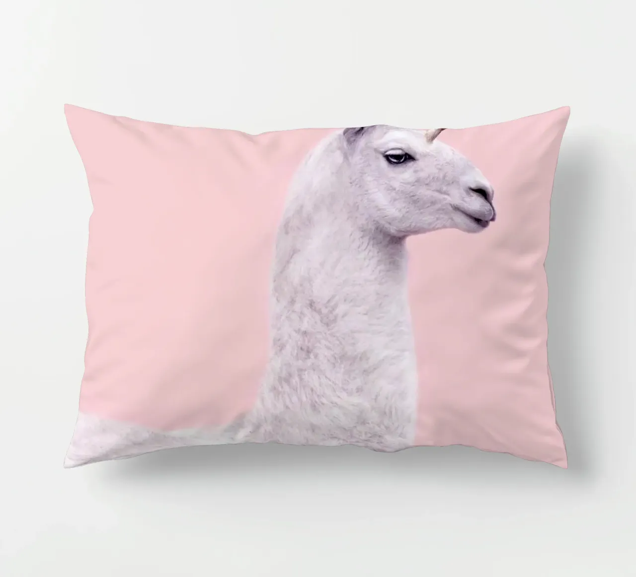 Llama Unicorn cuscino da Paul Fuentes Design